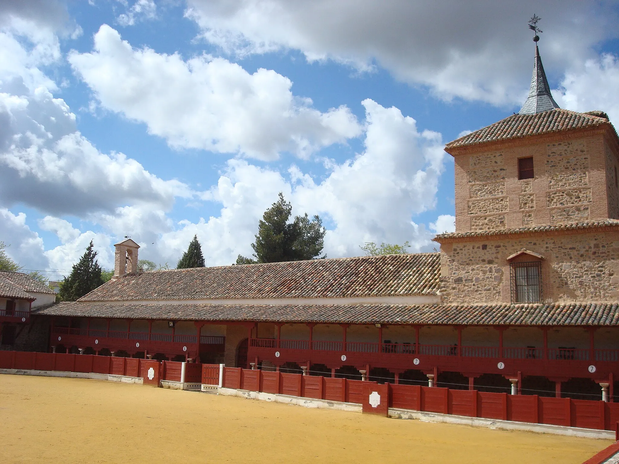 Photo showing: Santa Cruz de Mudela, Spain.