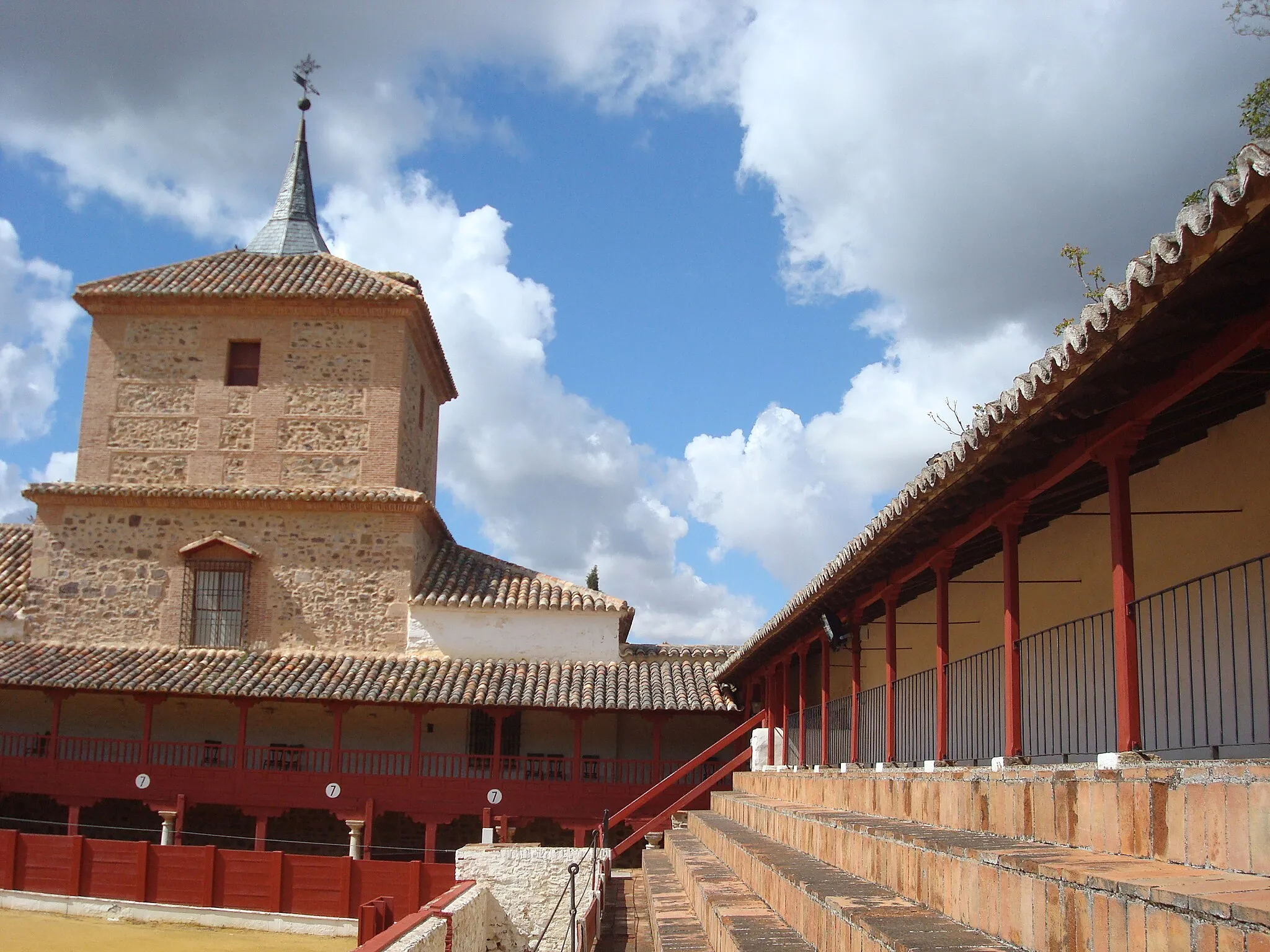 Photo showing: Santa Cruz de Mudela, Spain.