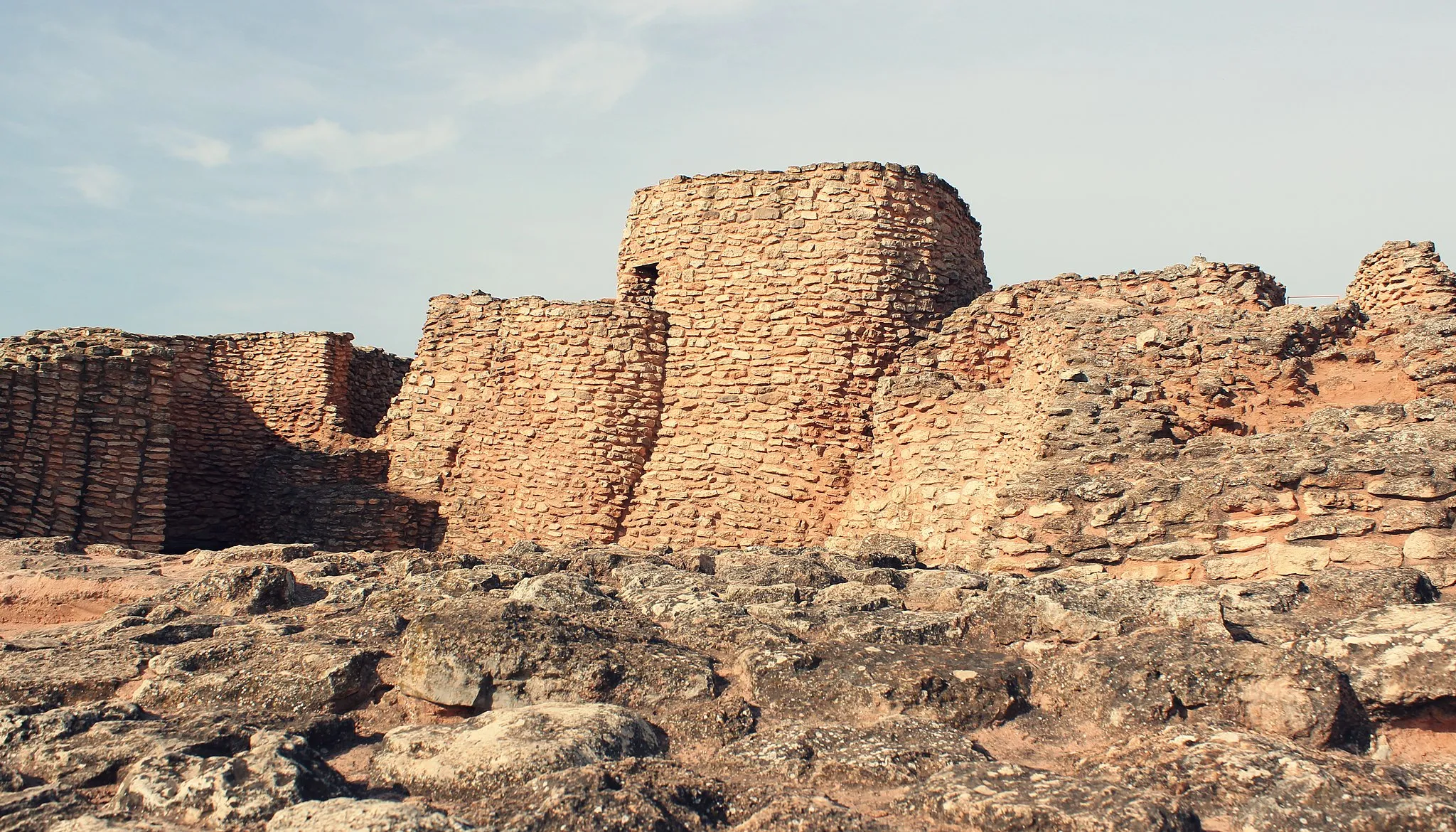 Photo showing: La Motilla del Azuer