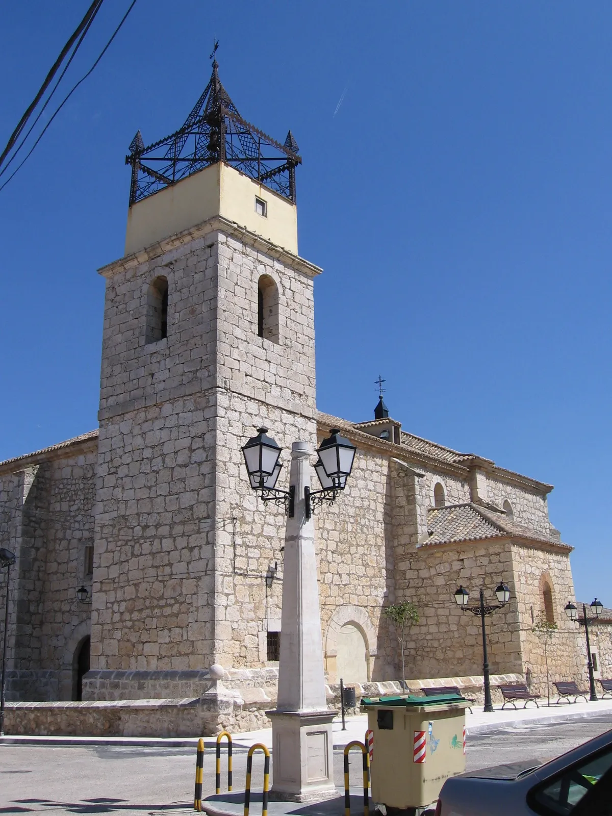 Photo showing: Iglesia parroquial de Nuestra Señora de la Asunción de Cabañas de Yepes (Toledo)