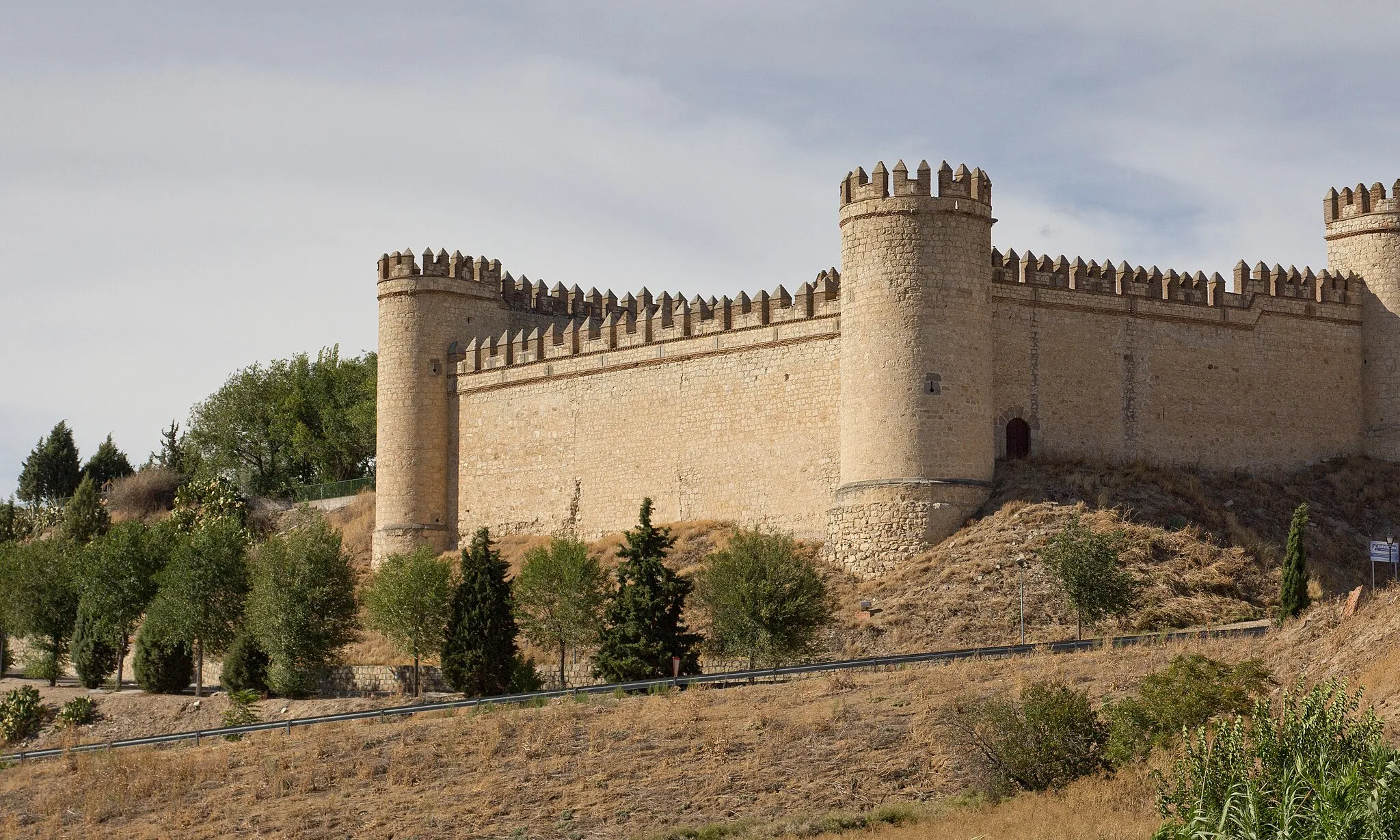 Photo showing: Castle De la Vela, Maqueda, Toledo, Spain.