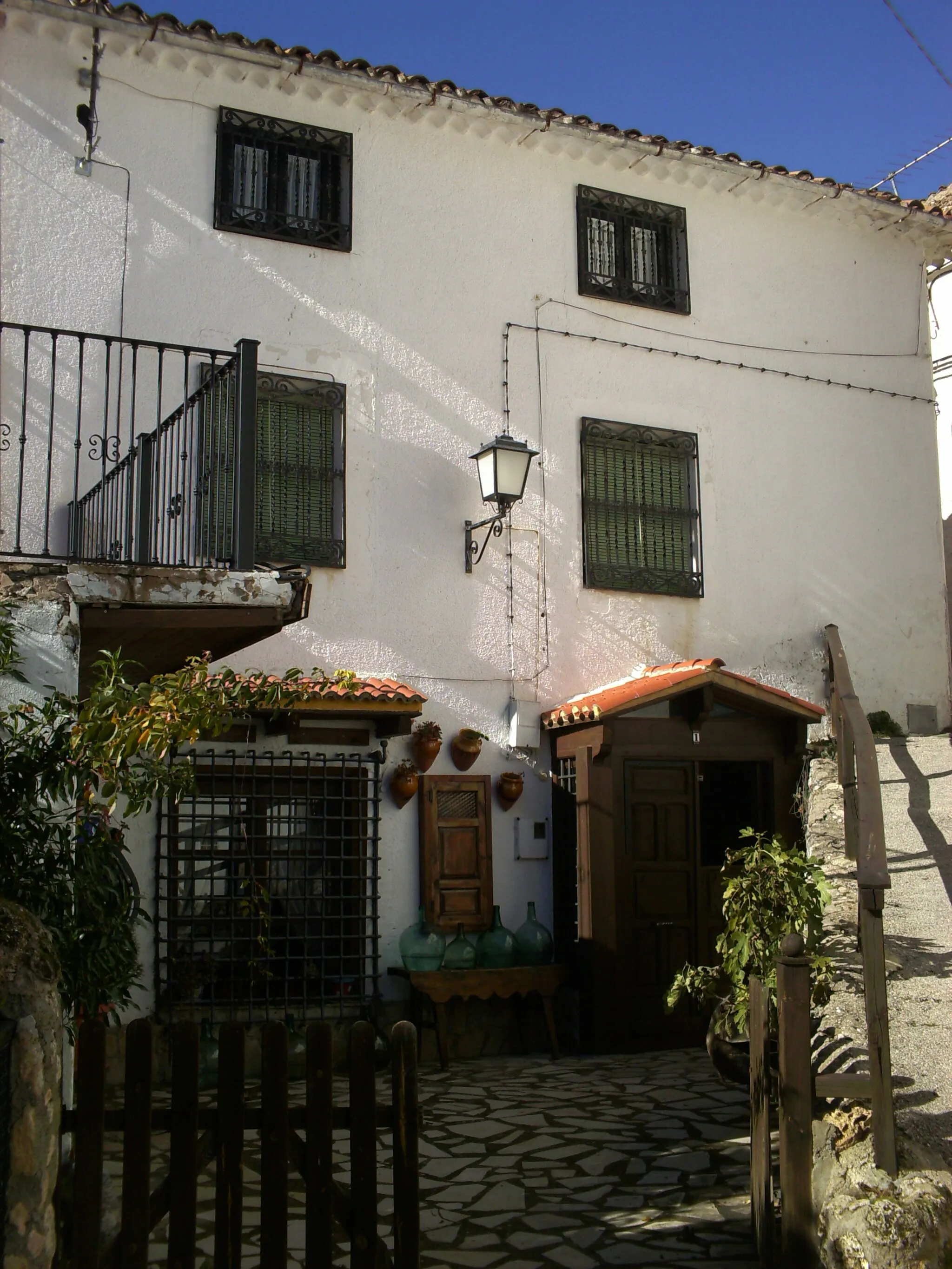 Photo showing: Casa en la aldea de Miller, en Santiago-Pontones (provincia de Jaén).