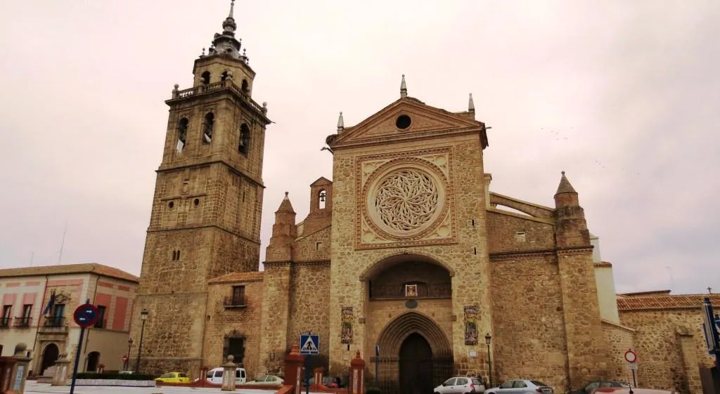 Photo showing: Colegiate of Saint Mary in Talavera de la Reina (Spain)