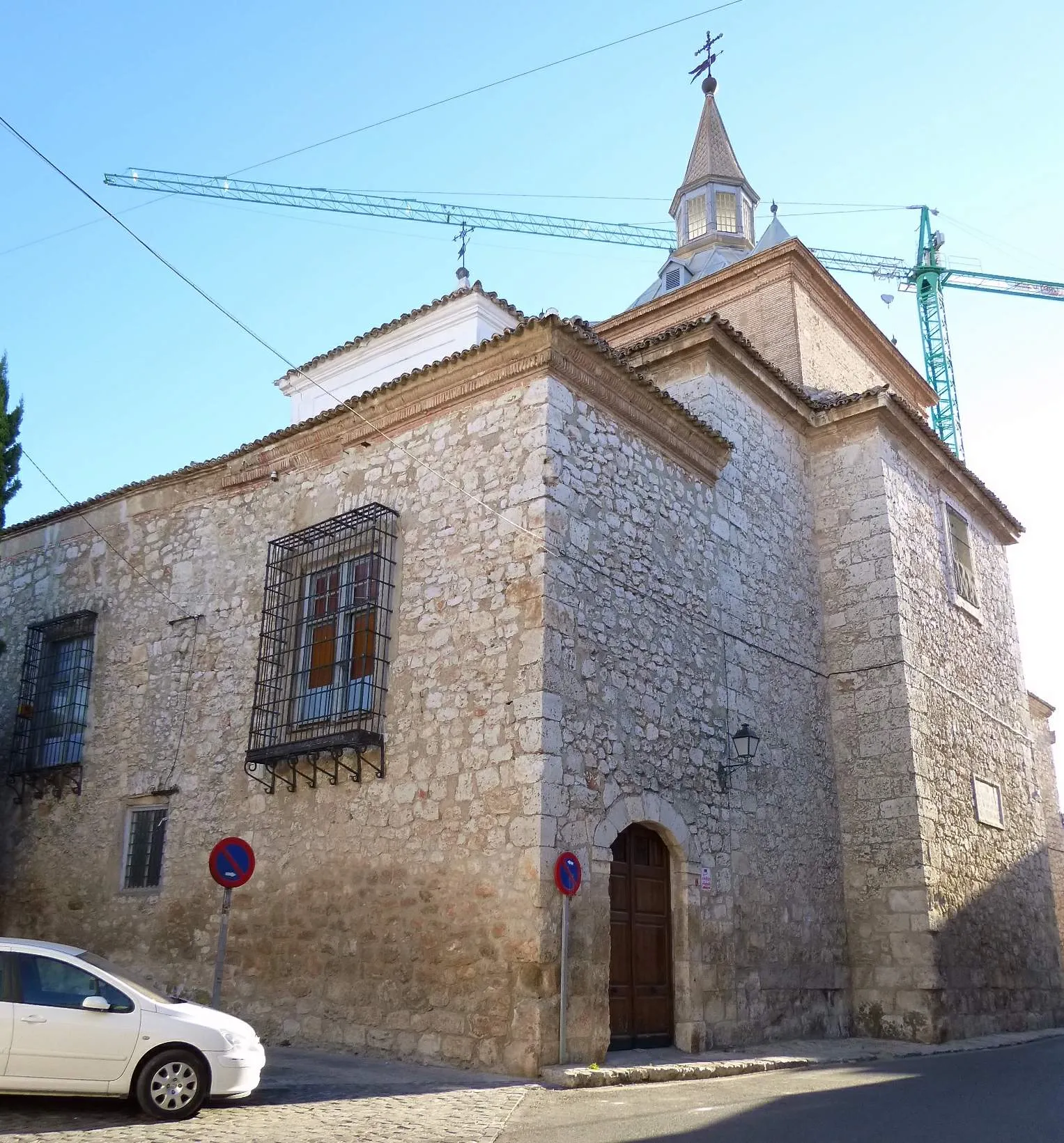 Photo showing: Iglesia de San Juan Bautista (Ocaña)