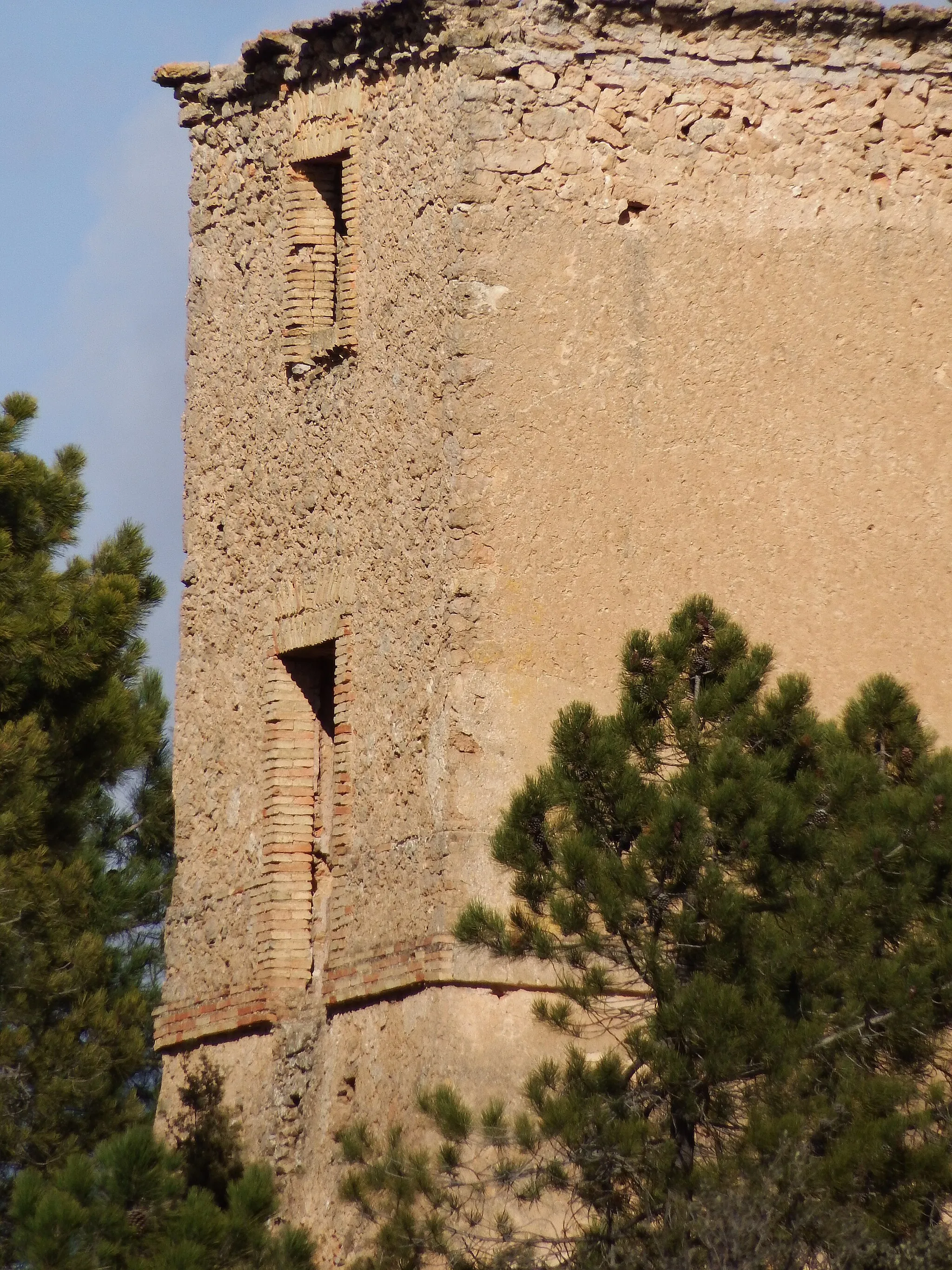 Photo showing: Torre de telegrafia óptica de Graja de Iniesta