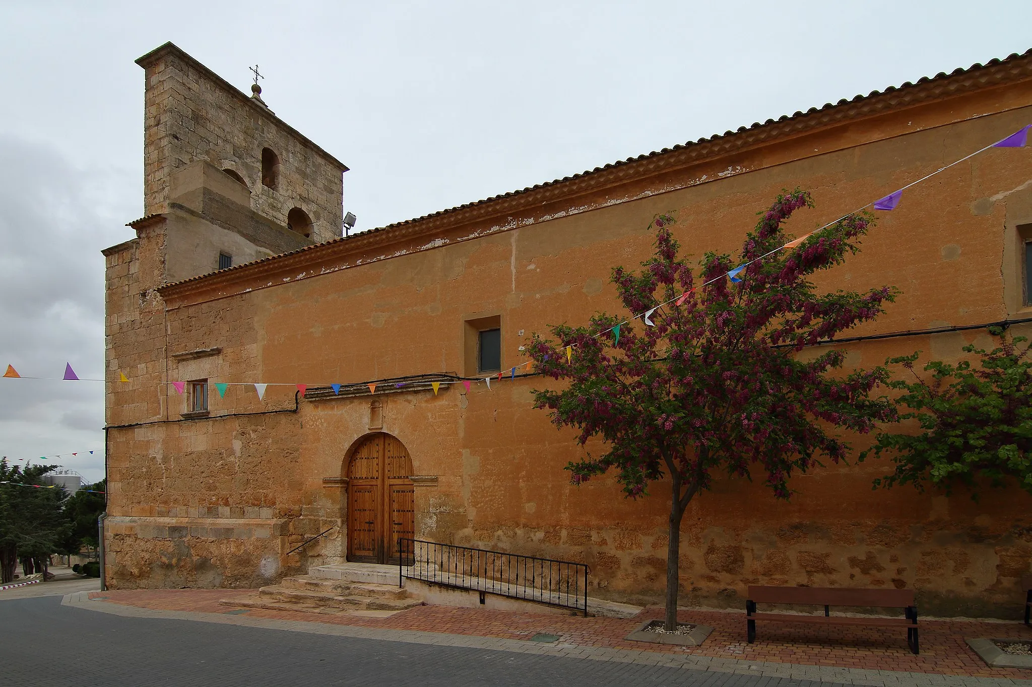 Photo showing: Graja de Iniesta, Iglesia parroquial