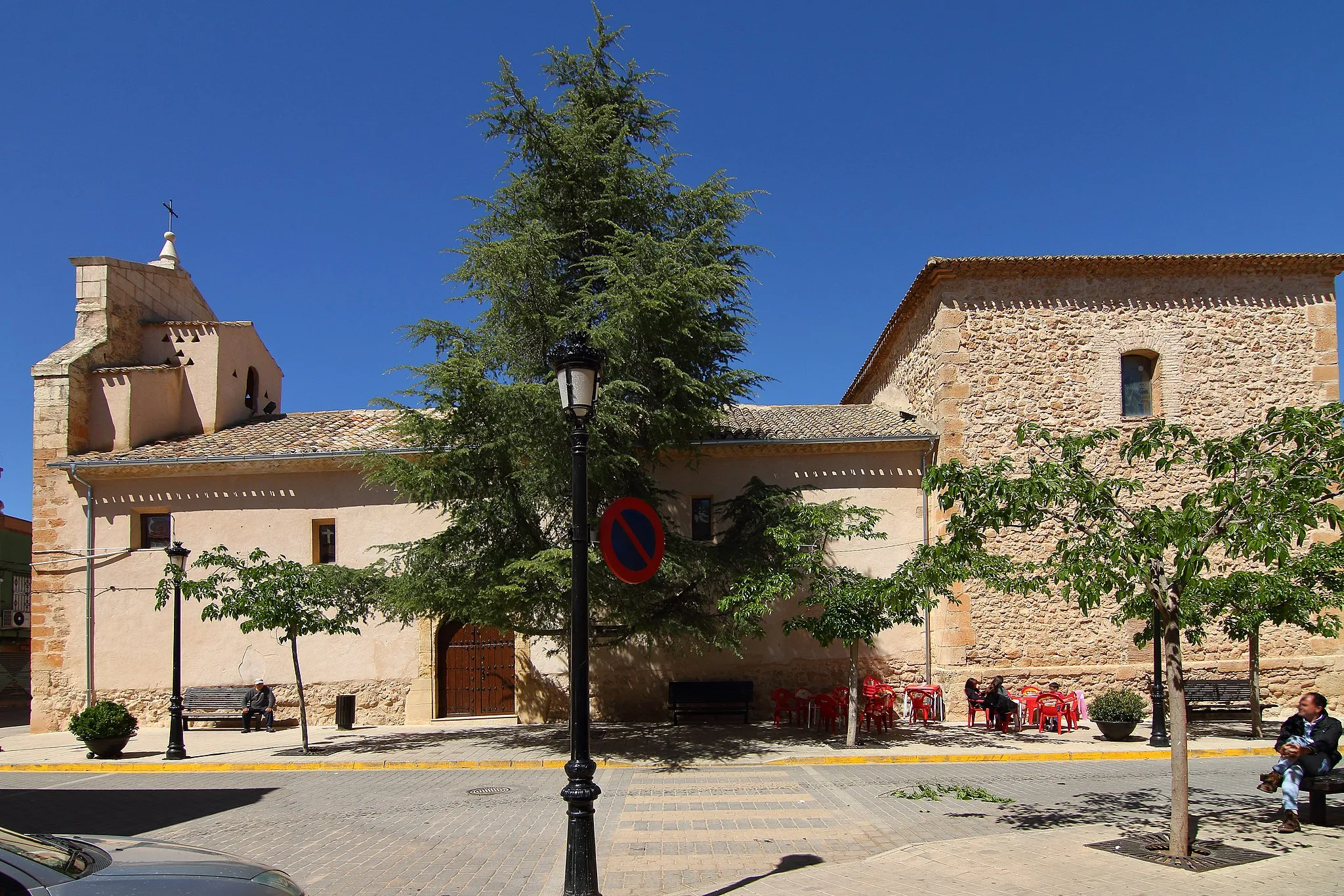 Photo showing: La Pesquera, Iglesia de Purificación de María, fachada principal