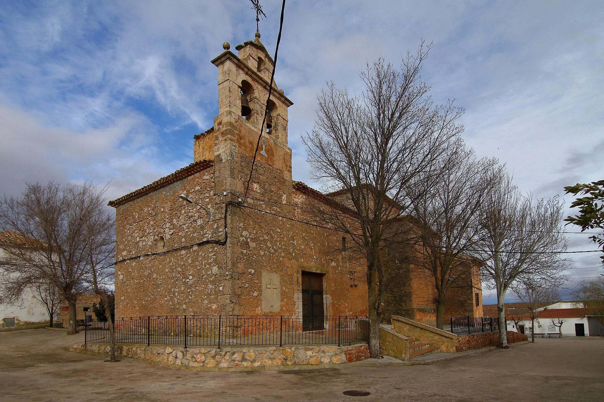 Photo showing: Pozoseco, Iglesia parroquial, 03