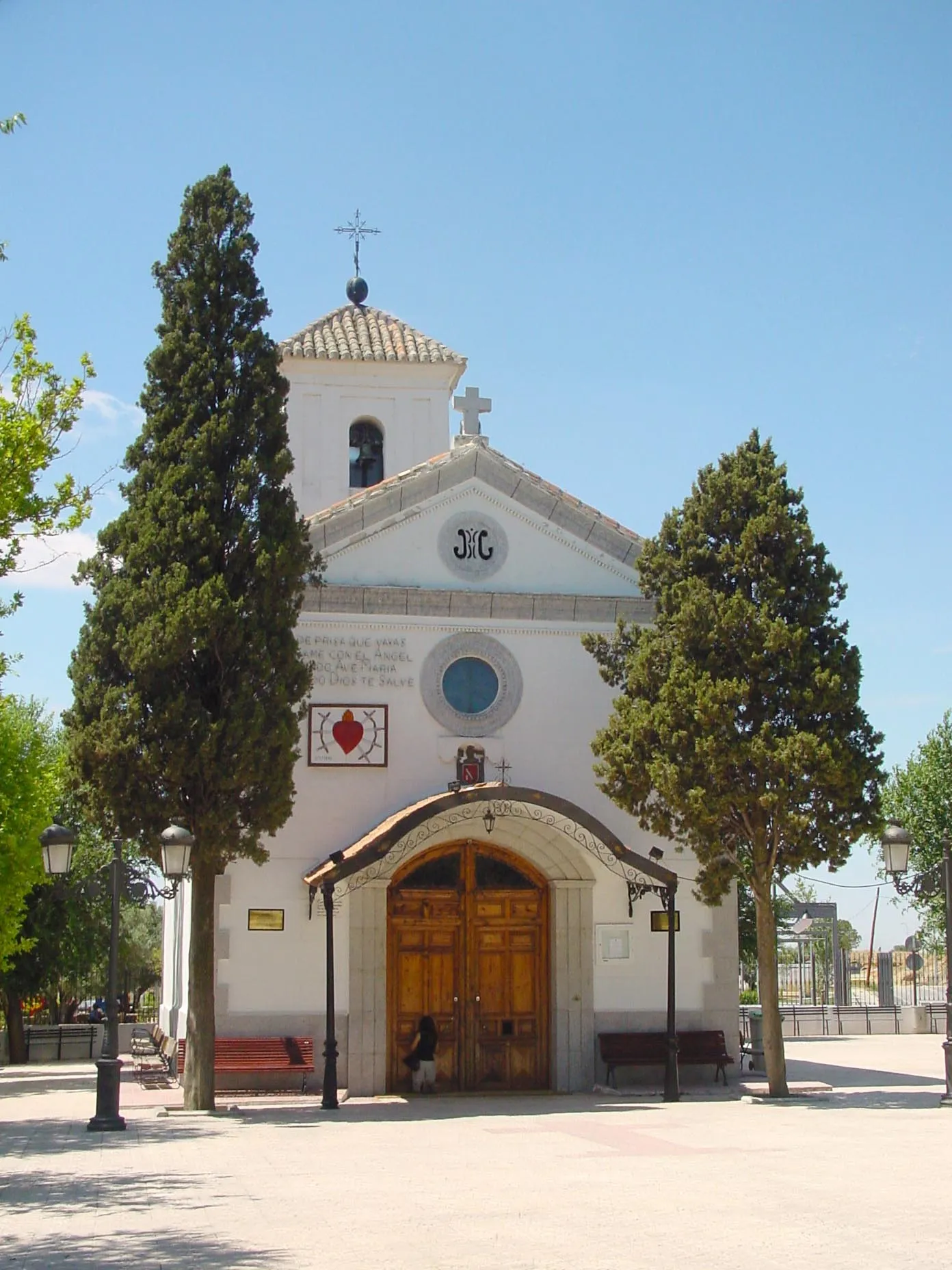 Photo showing: Iglesia en Parla.