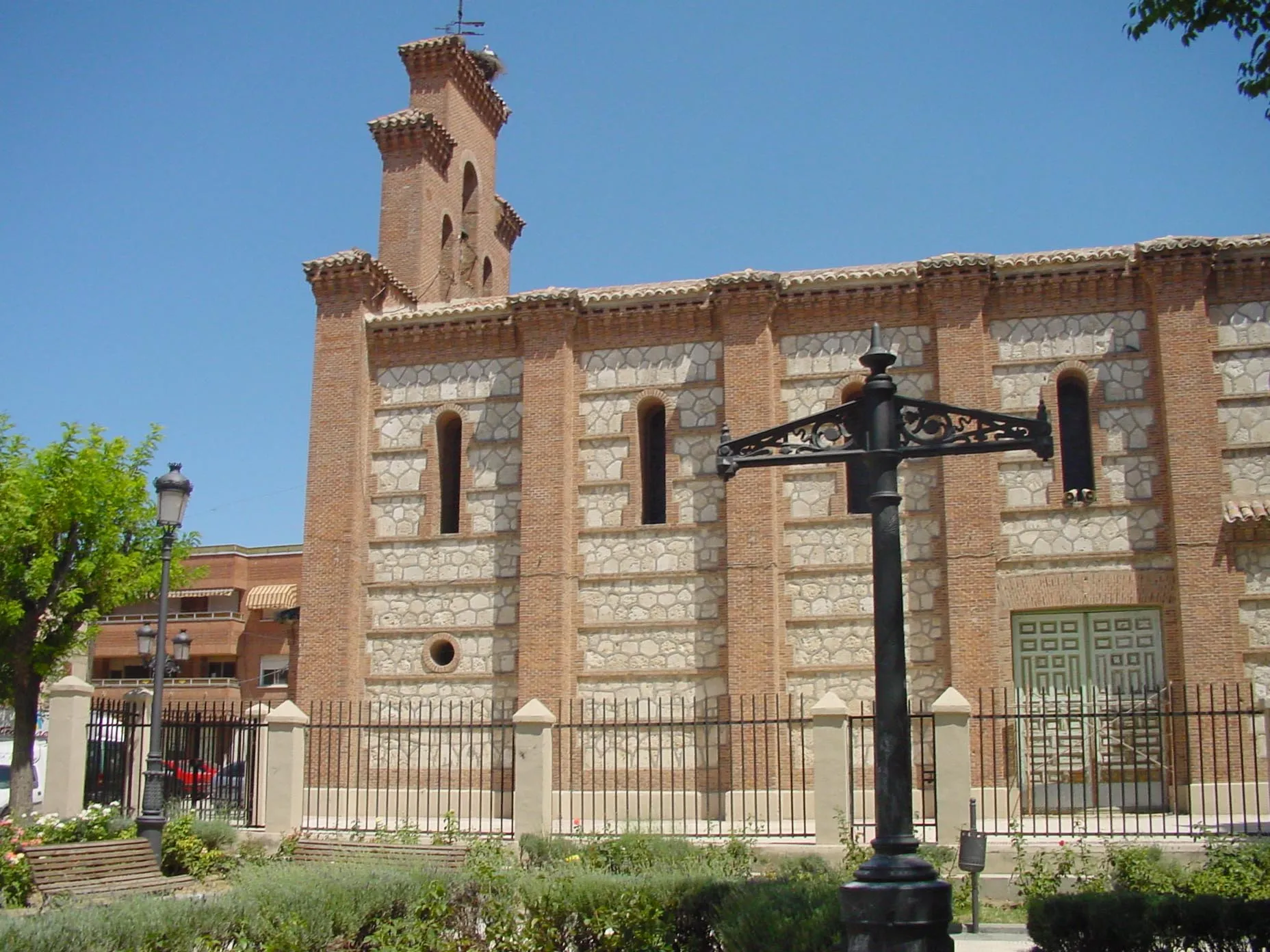 Photo showing: Iglesia de Nuestra Señora de la Asunción de Parla.