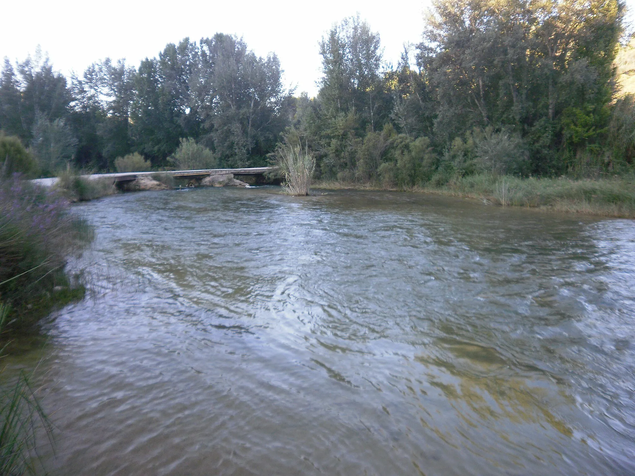 Photo showing: Curso del río Cabriel por Tamayo (7-9-2010)