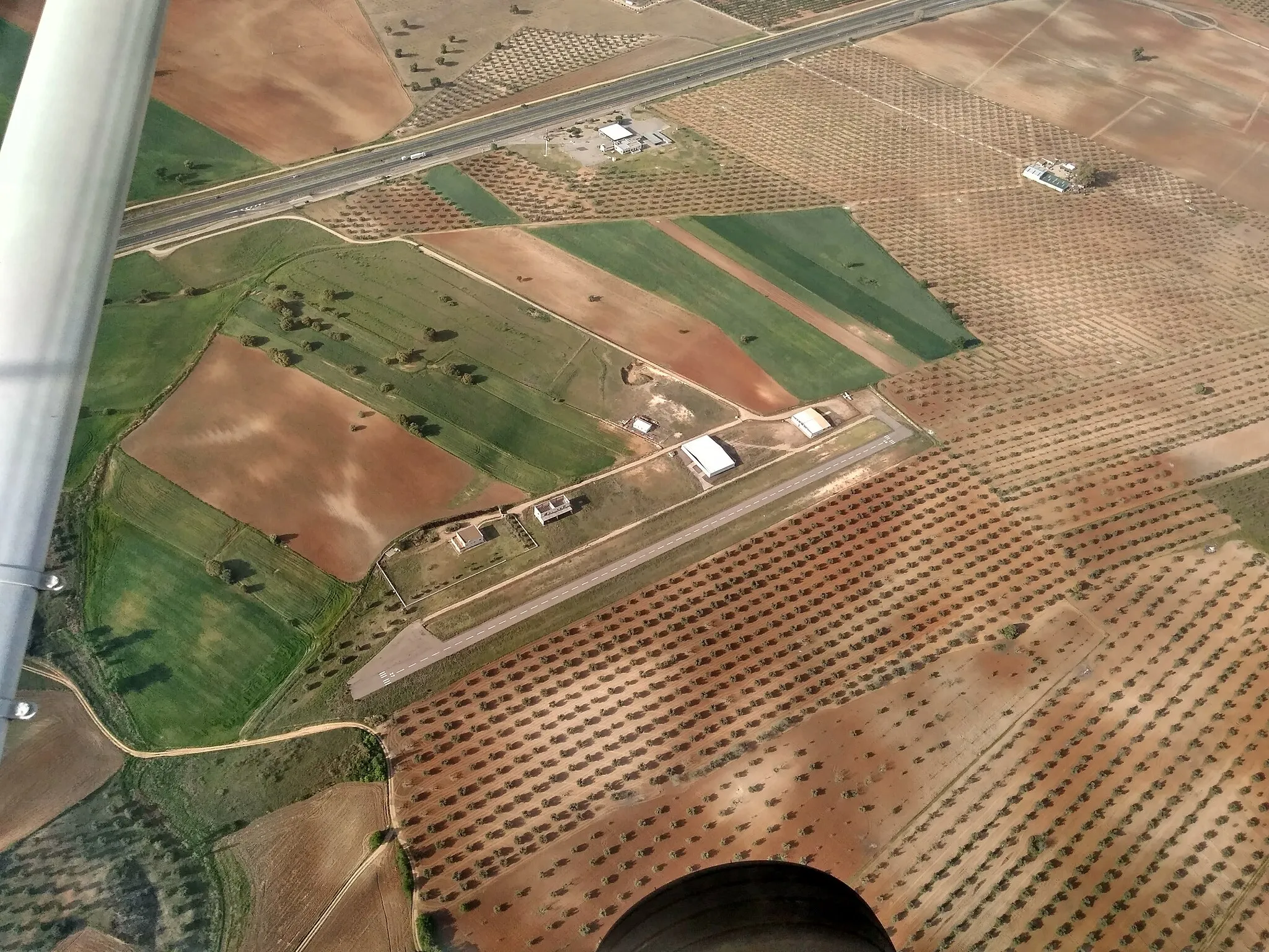 Photo showing: Aerodromo De Aeropolis vista aerea