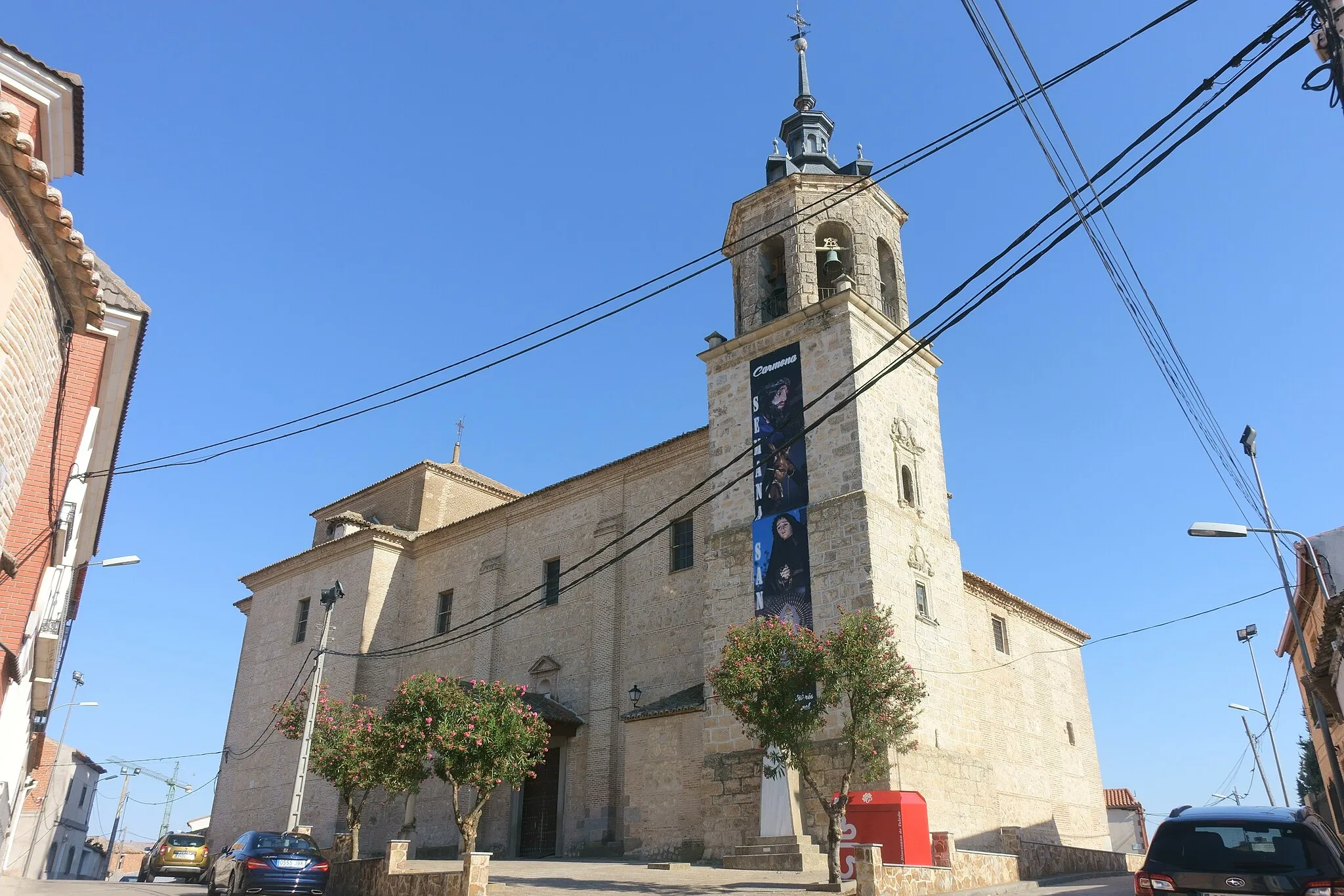 Photo showing: Iglesia de Nuestra Señora de la Asunción, Carmena (Toledo, España)