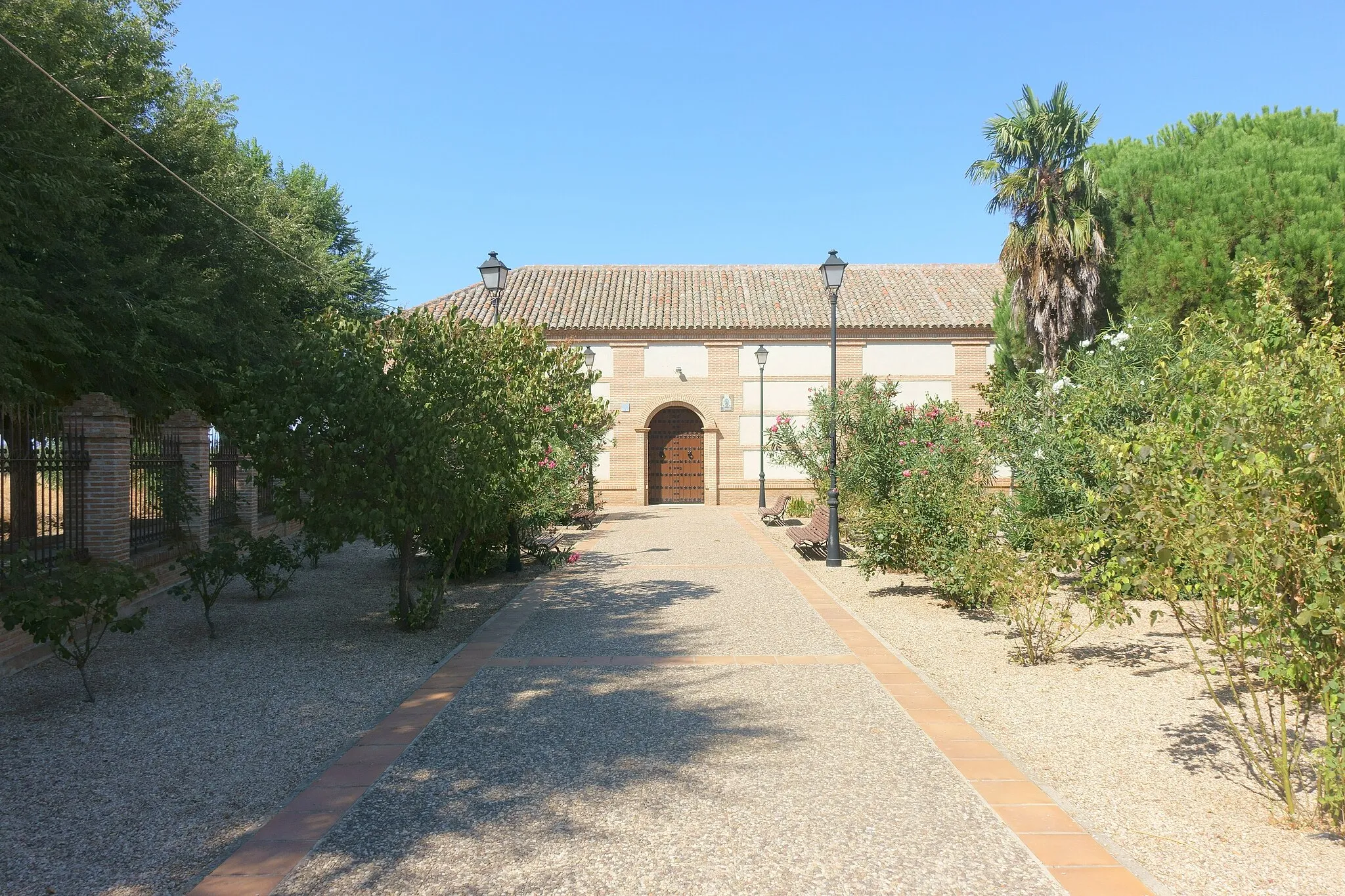 Photo showing: Ermita de Nuestra Señora del Prado, Domingo Pérez (Toledo, España).