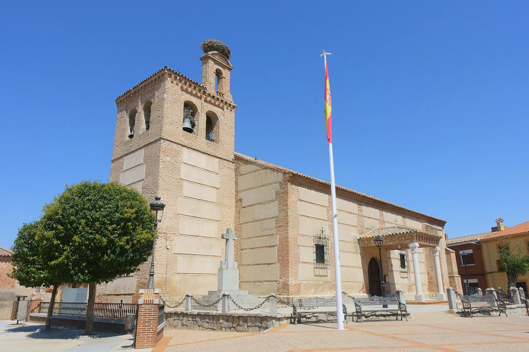 Photo showing: Iglesia de la Inmaculada Concepción, Domingo Pérez (Toledo, España).