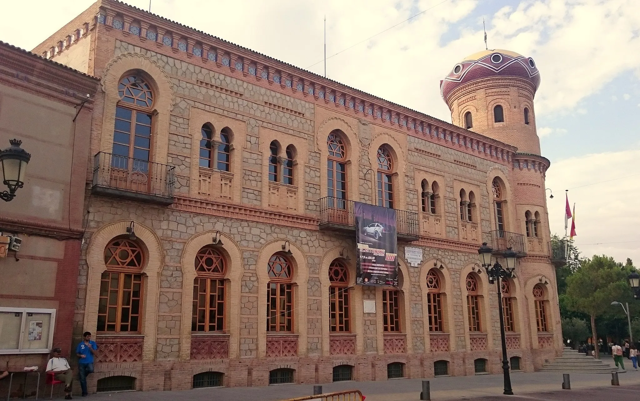 Photo showing: Ayuntamiento visto desde la plaza de la Constitución