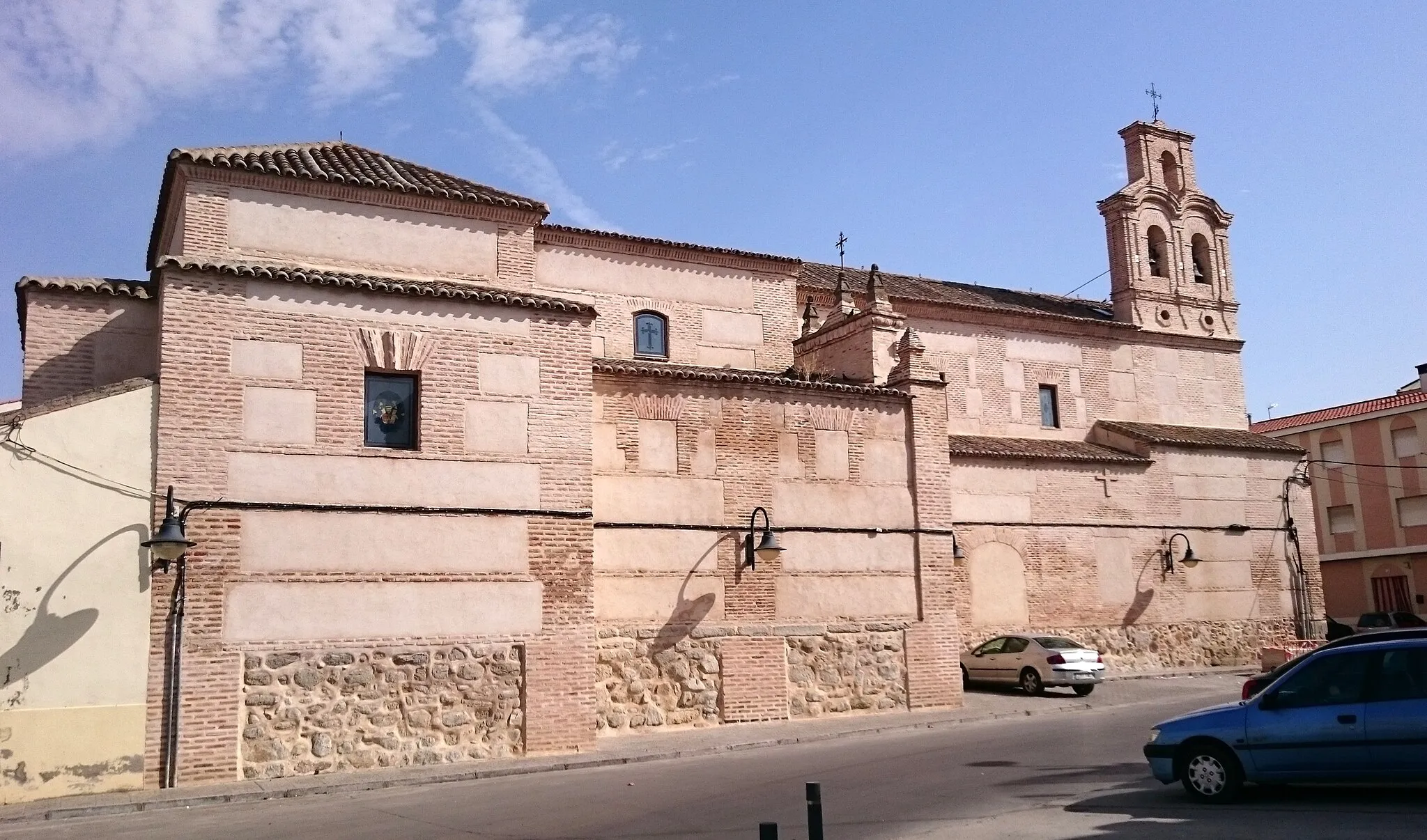 Photo showing: Convento de San Eugenio, en Mora (Toledo)