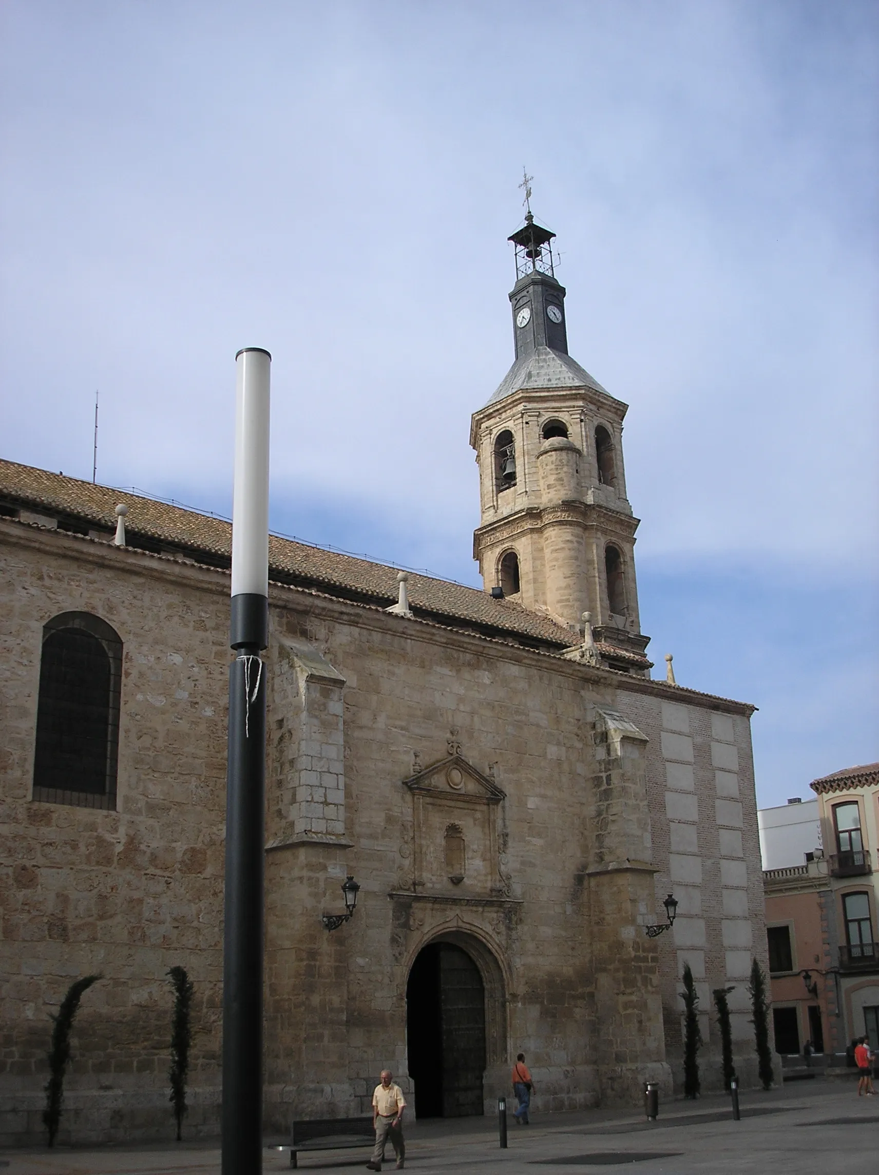 Photo showing: Valdepeñas. Iglesia de la Asunción, cara norte