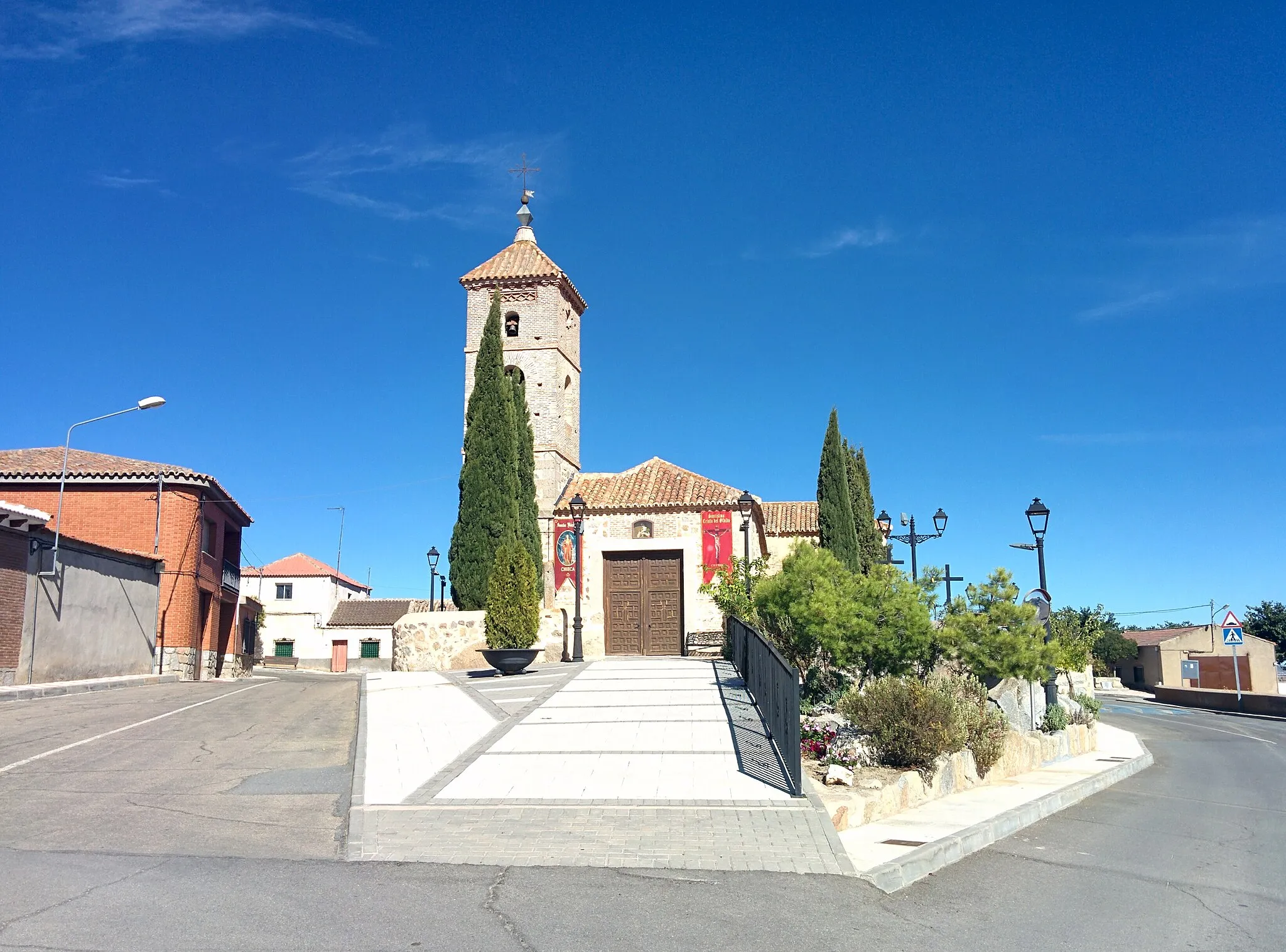 Photo showing: Iglesia de Santa María Magdalena, en Chueca (Toledo, España).