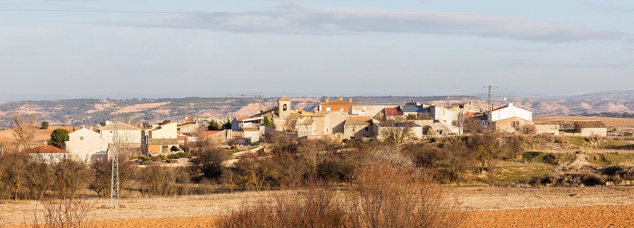 Photo showing: Olmeda de la Cuesta, Cuenca, Spain