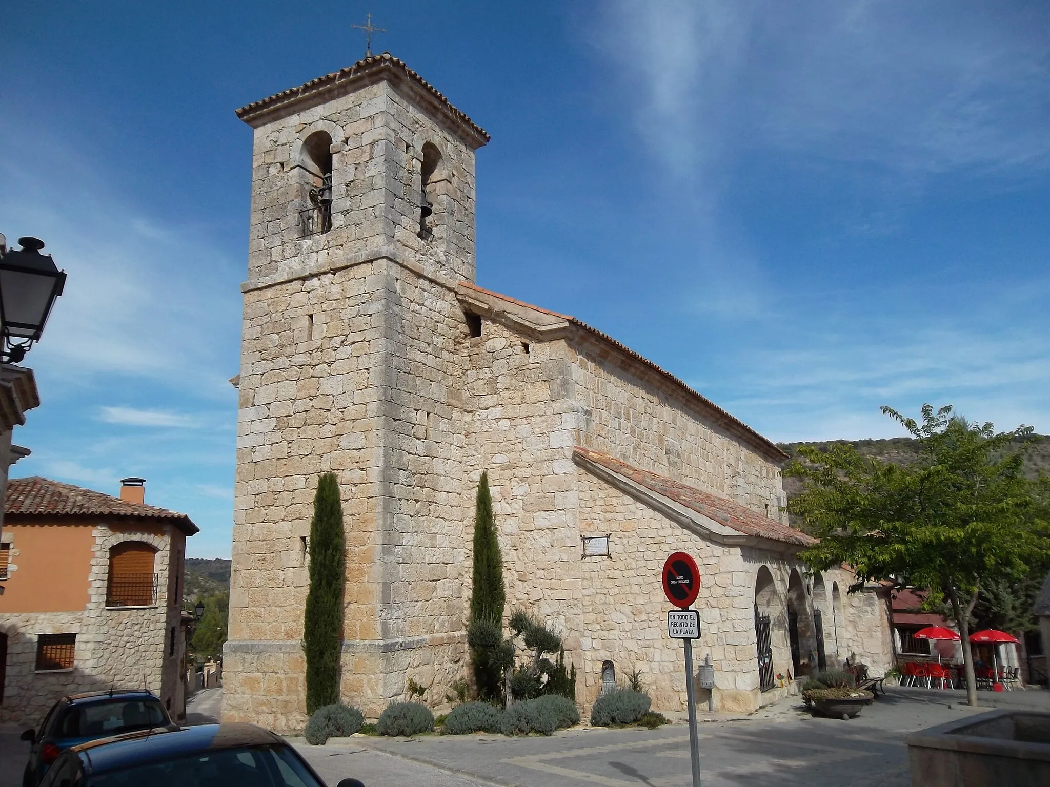 Photo showing: Iglesia parroquial de la Inmaculada Concepción,  siglo XVII de estilo renacentista.