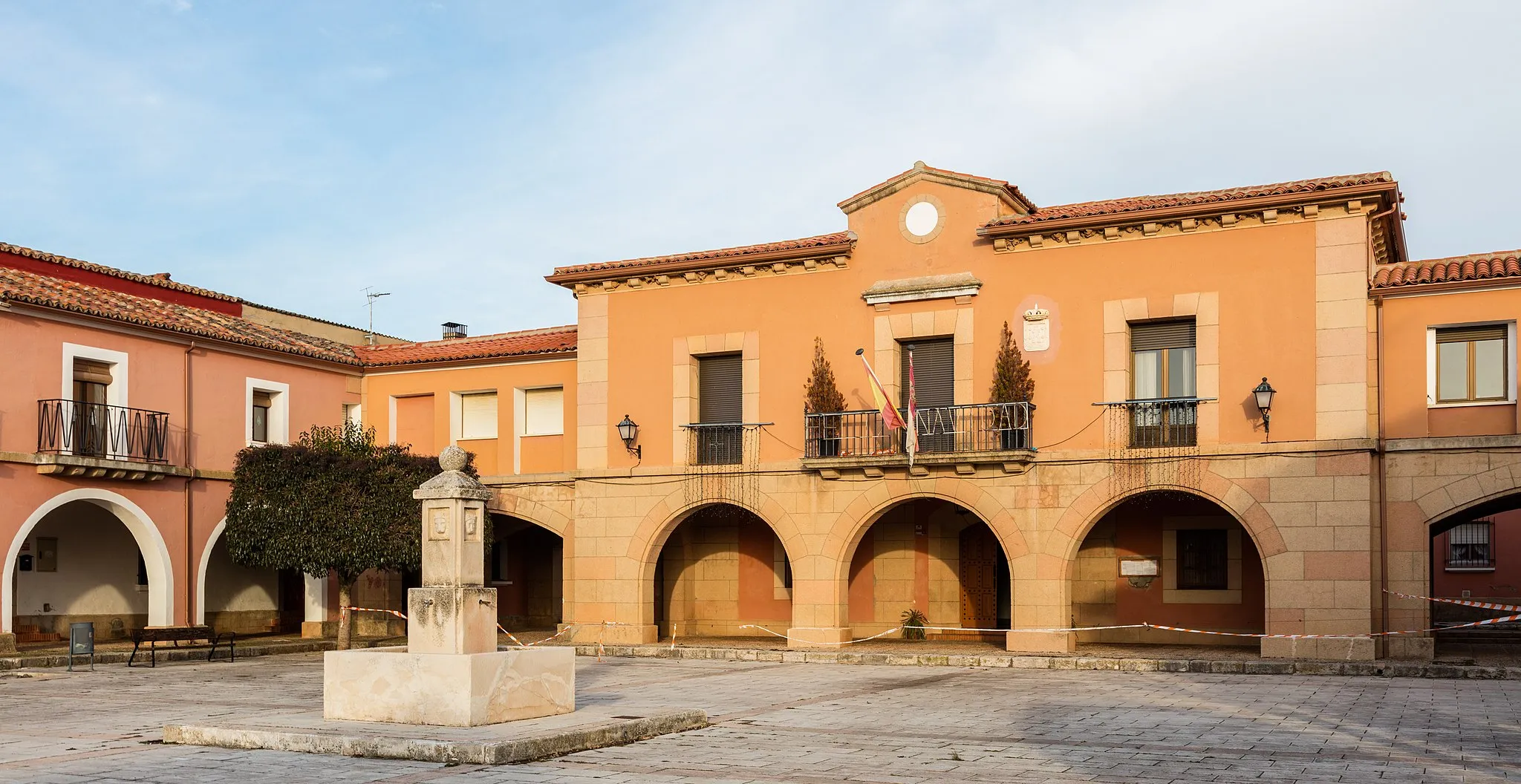Photo showing: Town hall, Masegoso de Tajuña, Guadalajara, Spain