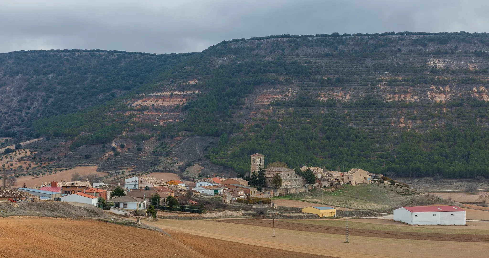 Photo showing: Utande, Guadalajara, Spain