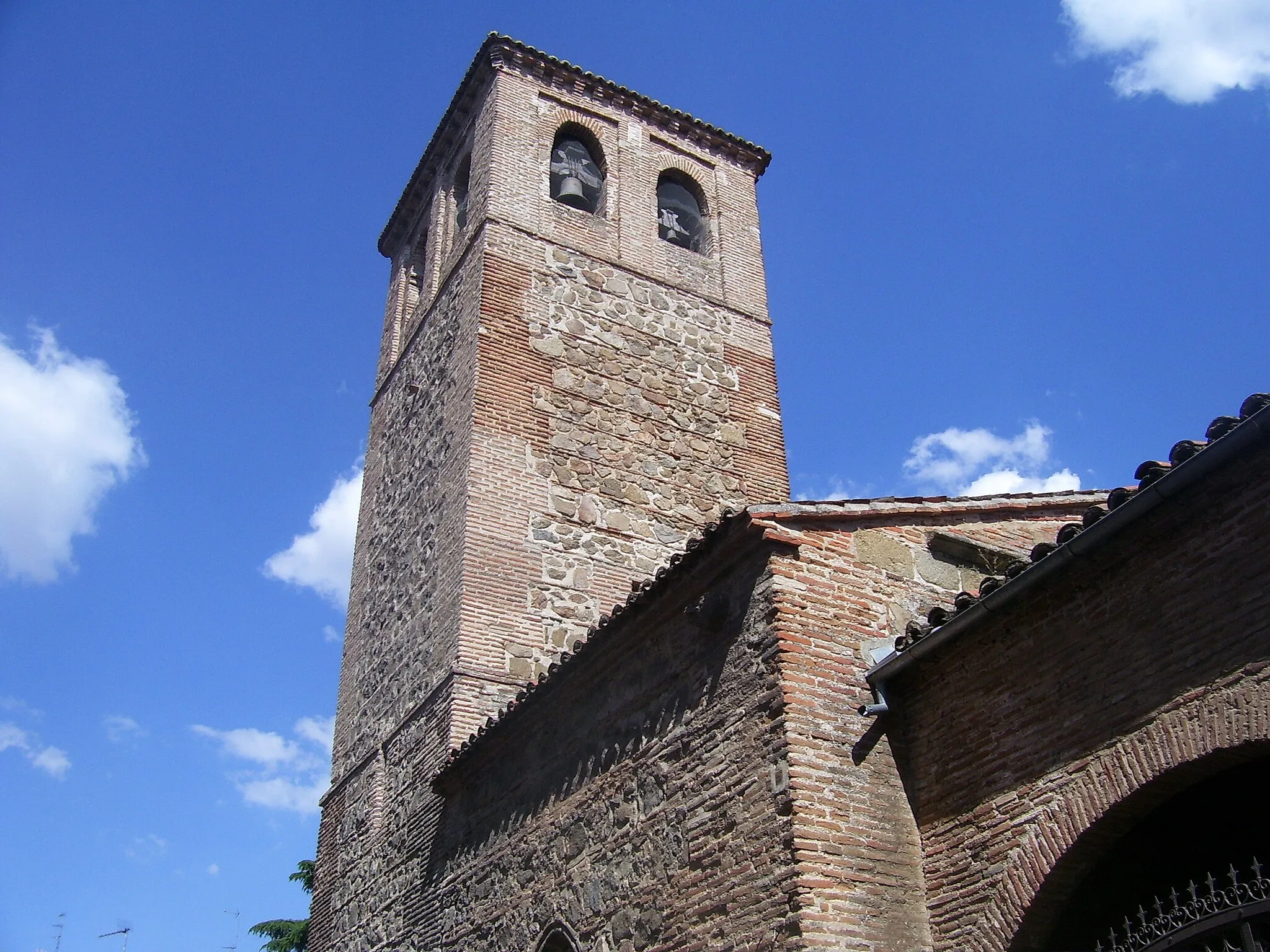 Photo showing: Torre de la Iglesia de Santiago el Nuevo, en Talavera de la Reina (Toledo).
