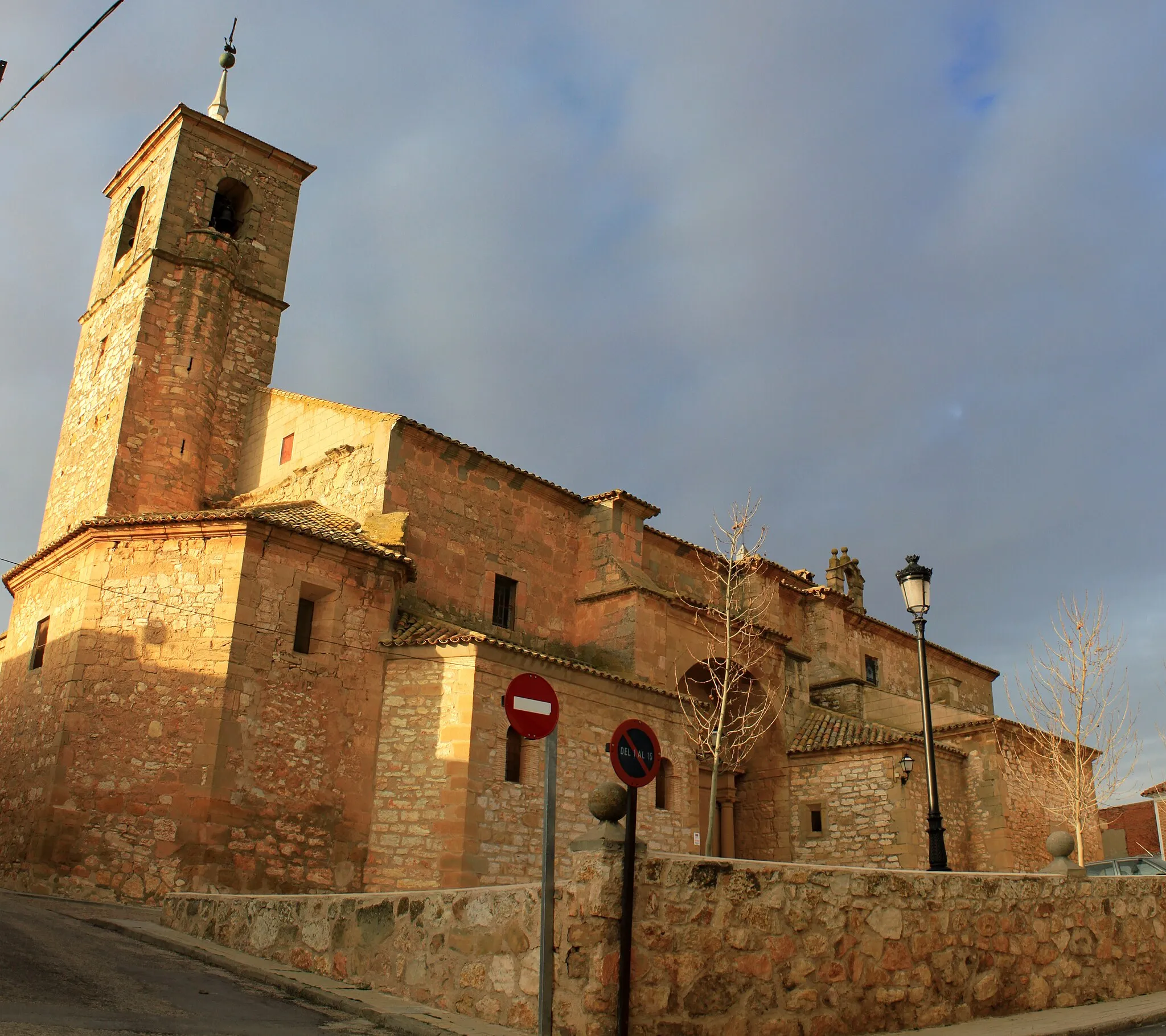 Photo showing: Iglesia de Mota del Cuervo