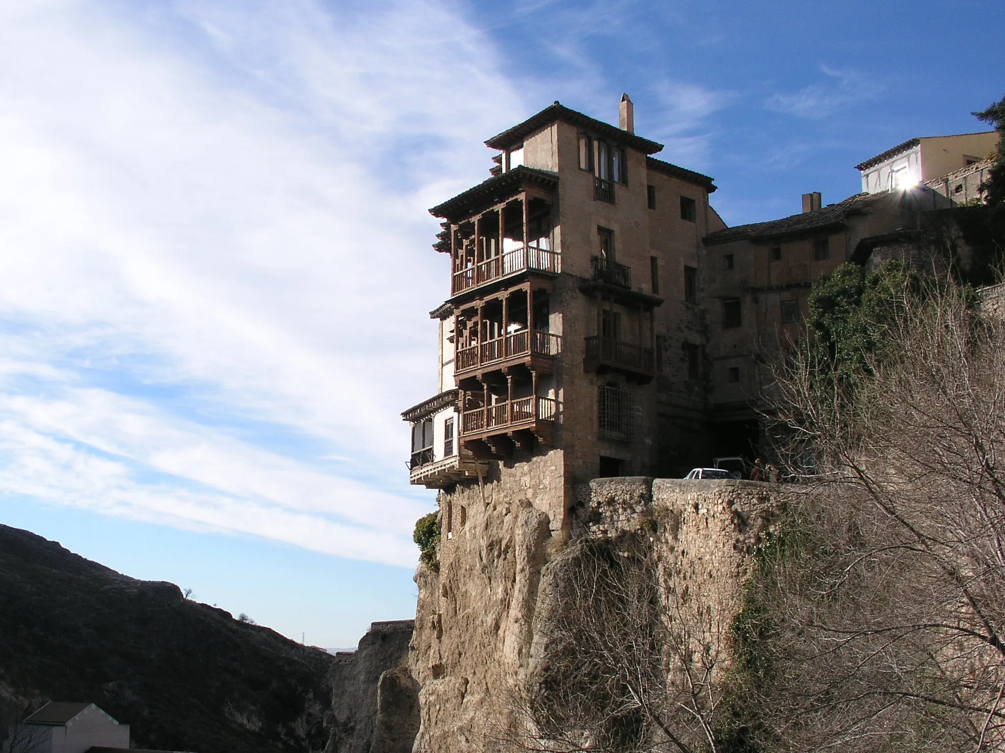 Photo showing: Casas Colgadas (built in XV century).