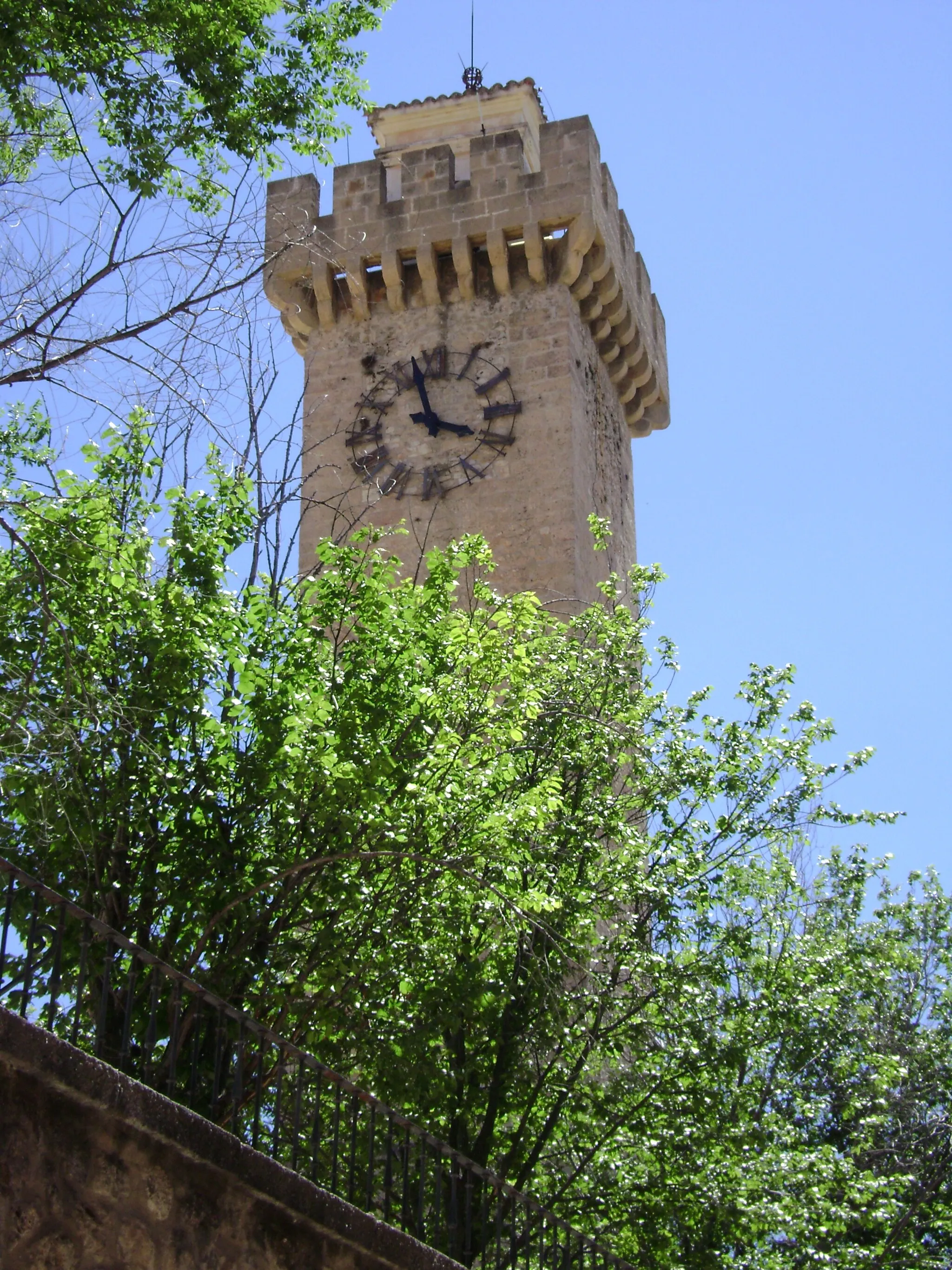 Photo showing: Cuenca : Torre de Mangana