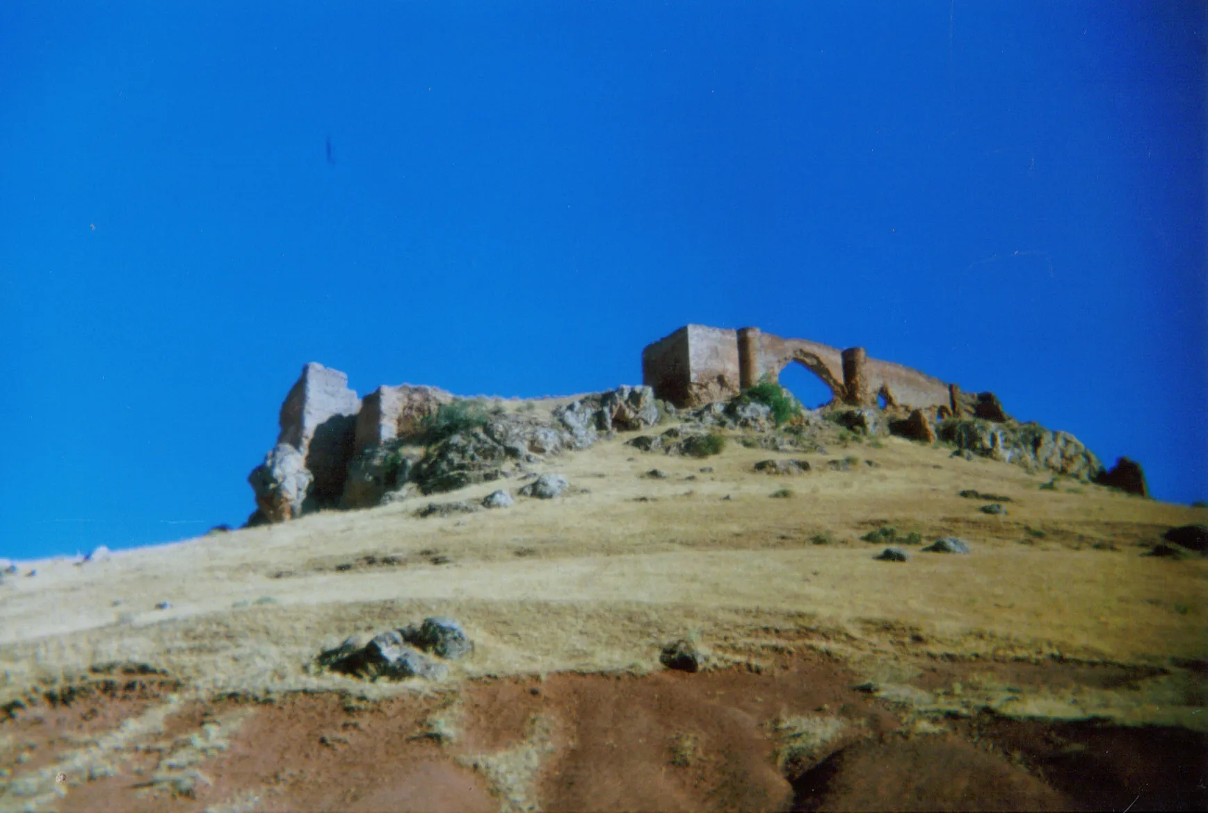 Photo showing: Castelo de La Estrella, Montiel (Ciudad Real)