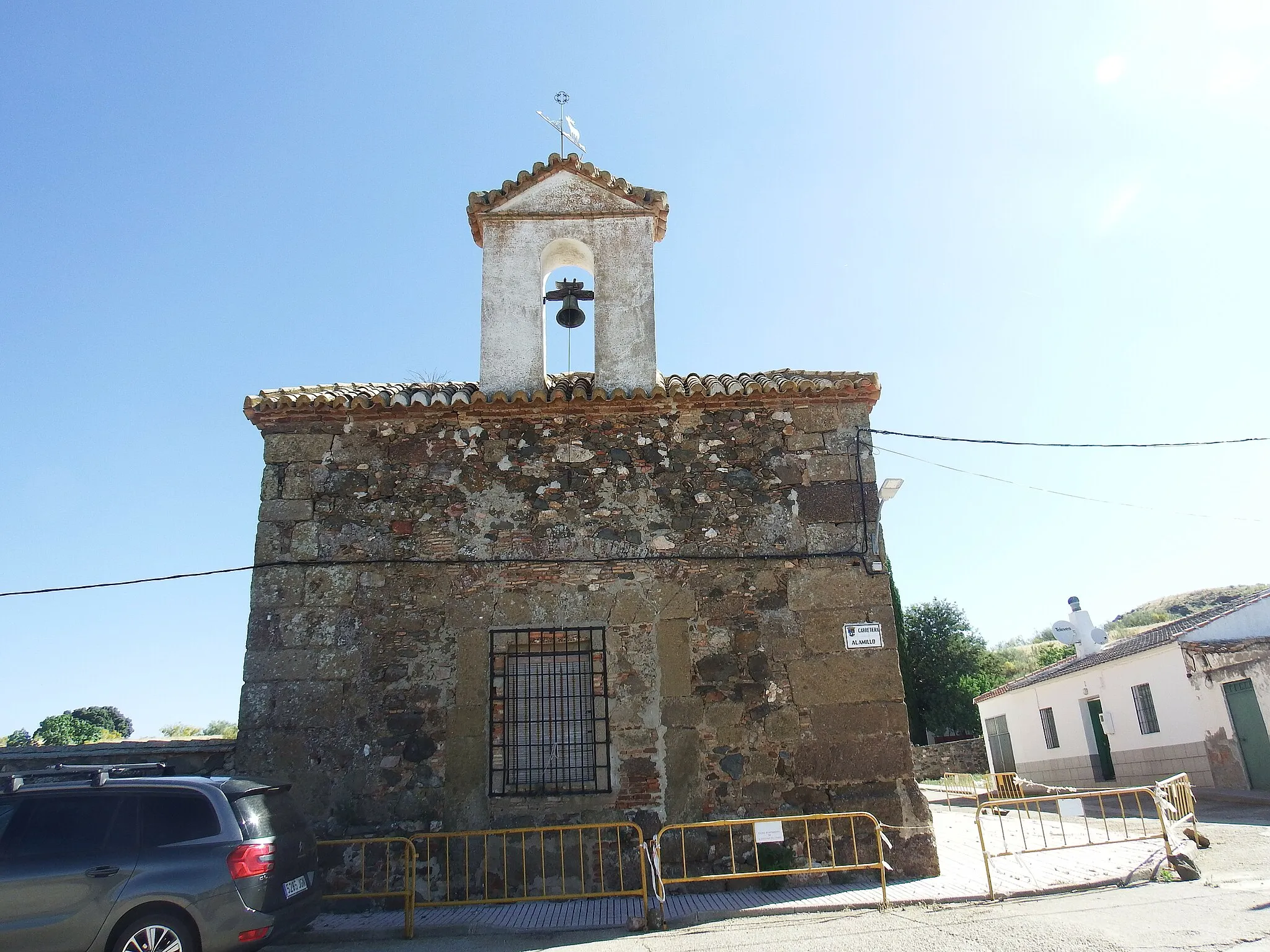 Photo showing: Foto de La Bienvenida, Almodóvar del Campo