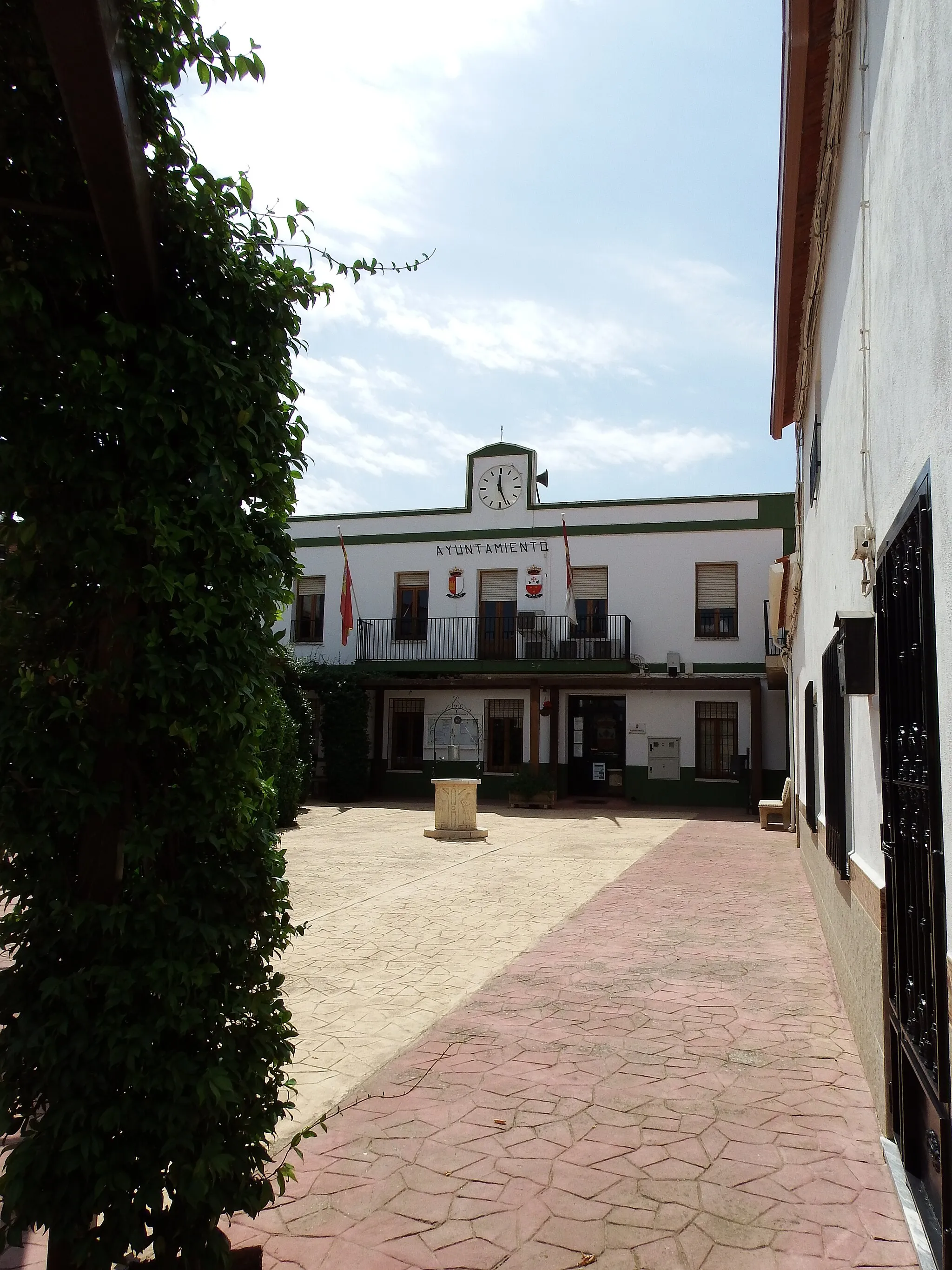 Photo showing: Los Pozuelos de Calatrava, Ayuntamiento.