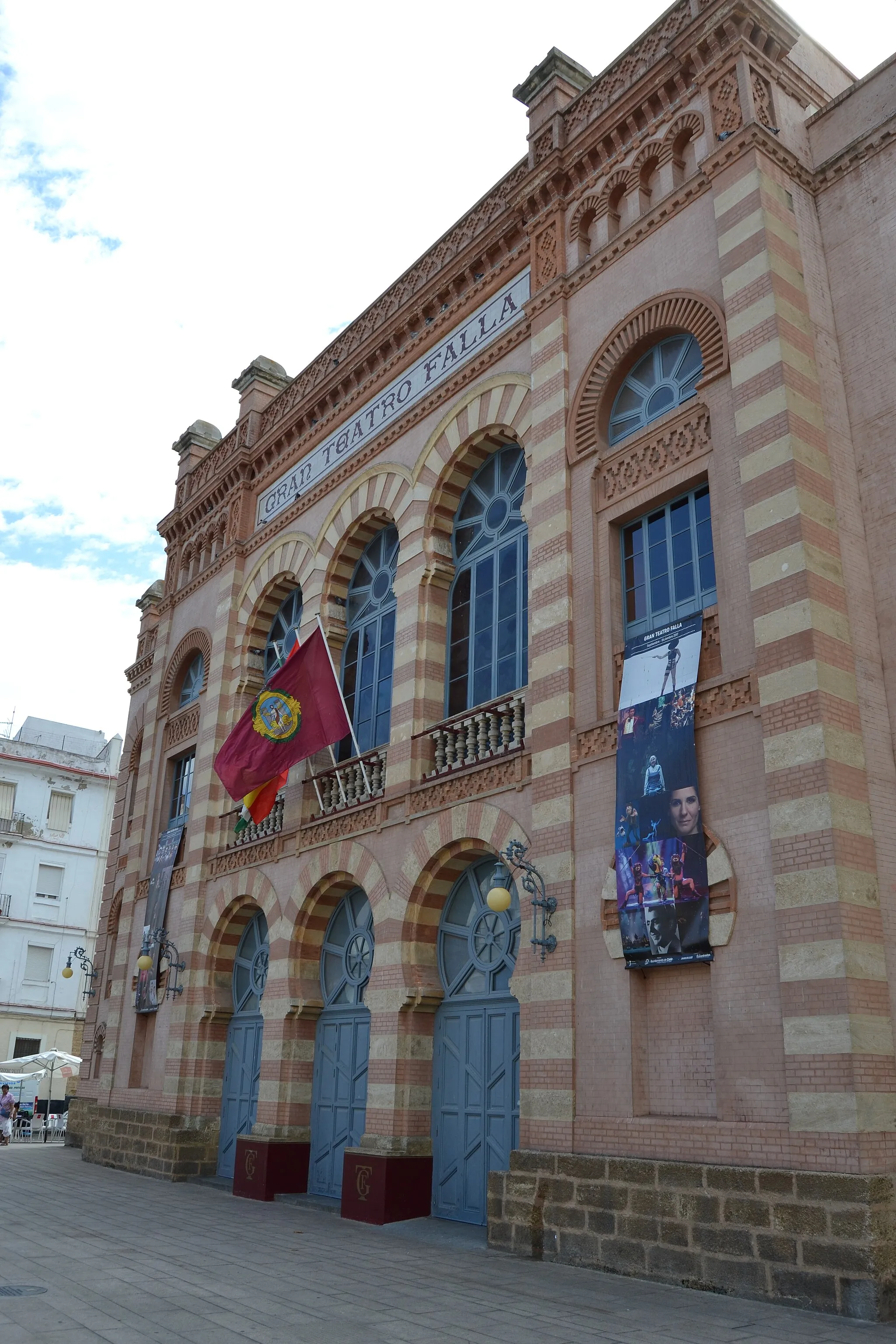 Photo showing: Gran Teatro Falla, Cádiz