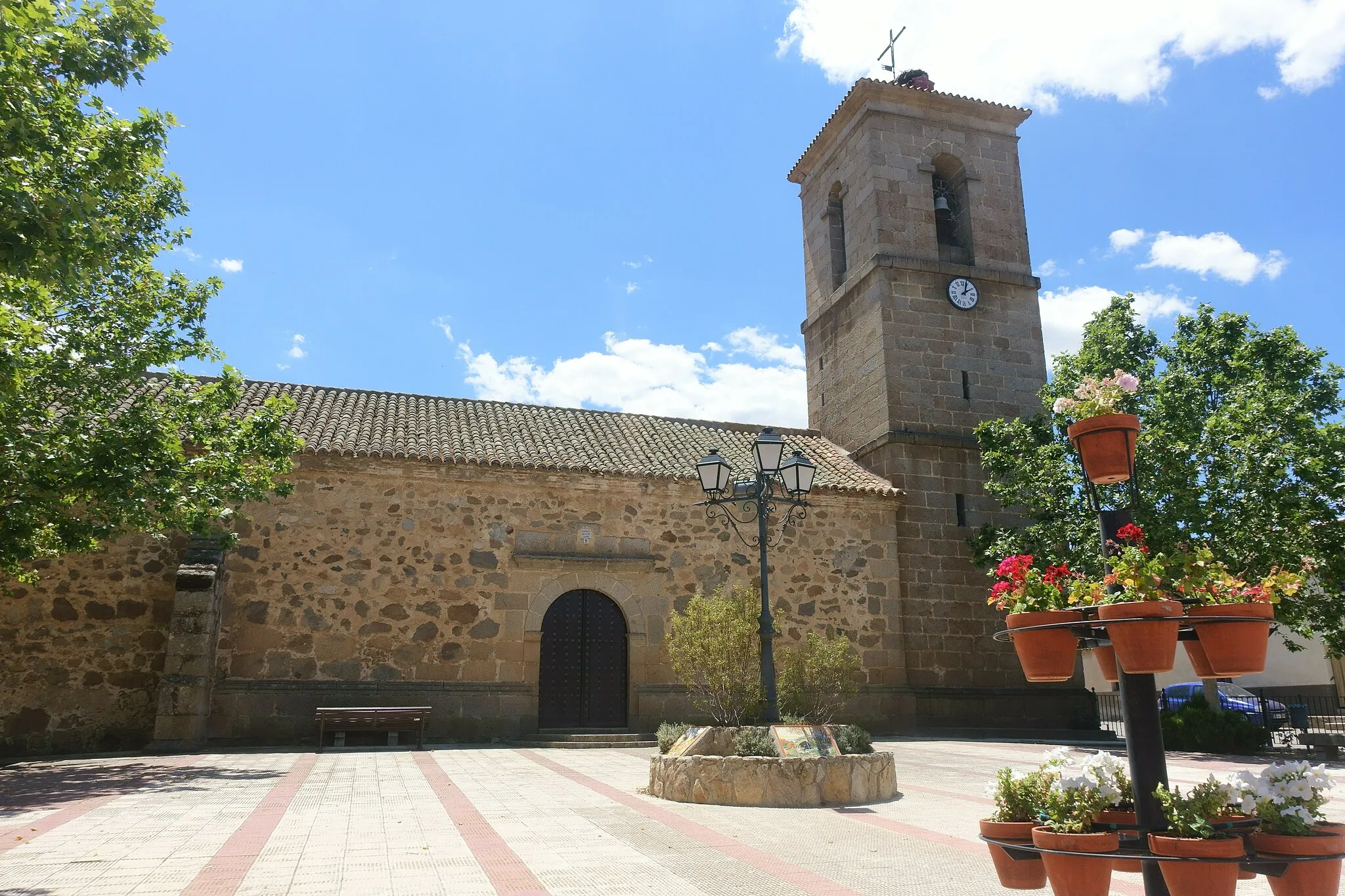 Photo showing: Iglesia de Nuestra Señora de la Paz, Villarejo de Montalbán (Toledo, España).