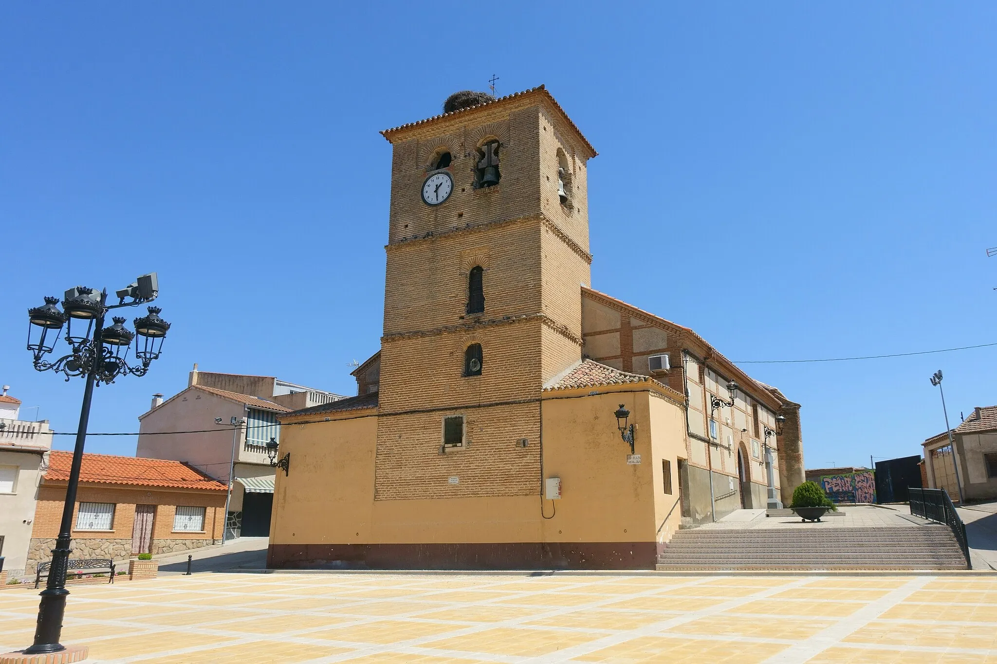 Photo showing: Iglesia de Nuestra Señora de la Asunción, Lucillos (Toledo, España).
