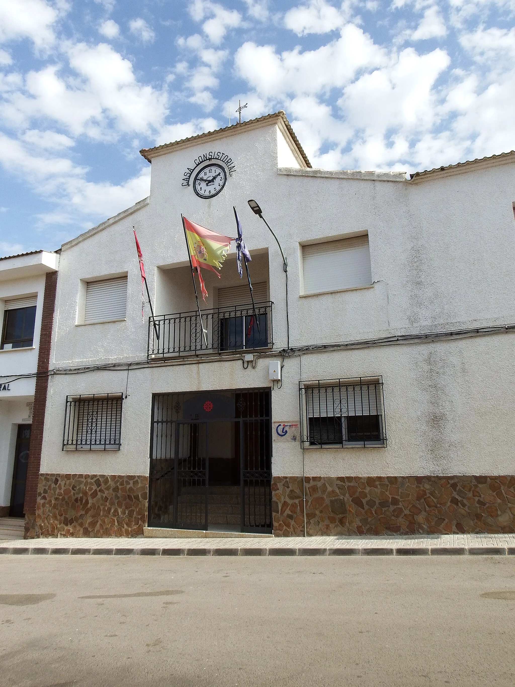 Photo showing: Villanueva de San Carlos, Ayuntamiento.