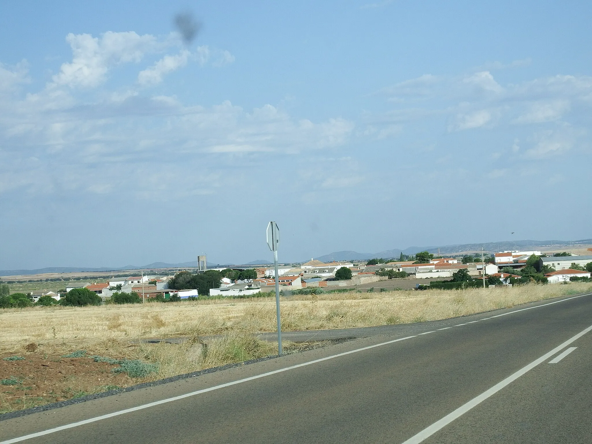 Photo showing: Villar del Pozo, vista general.