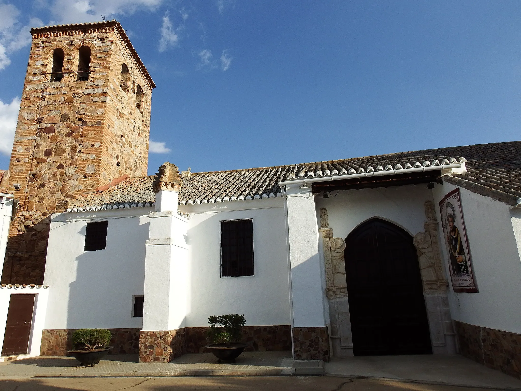 Photo showing: Ballesteros de Calatrava, Iglesia de Nuestra Señora la Virgen de la Consolación.