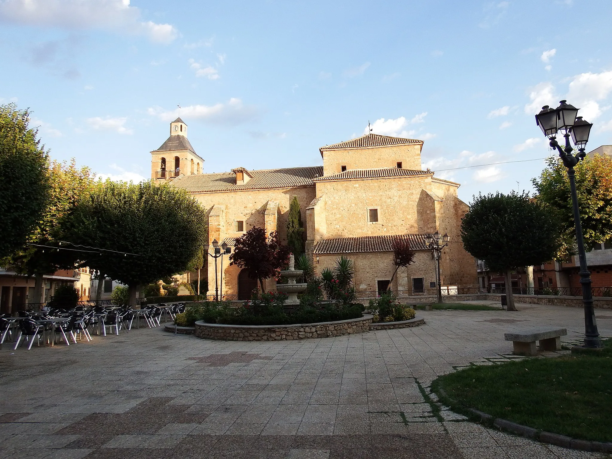 Photo showing: Pozuelo de Calatrava, Iglesia.