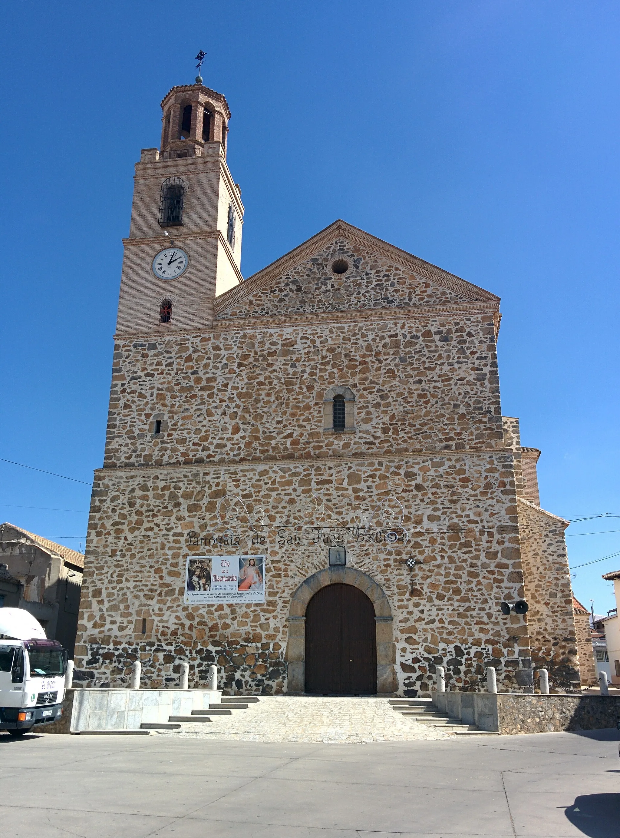 Photo showing: Iglesia de San Juan Bautista, Urda (Toledo, España).
