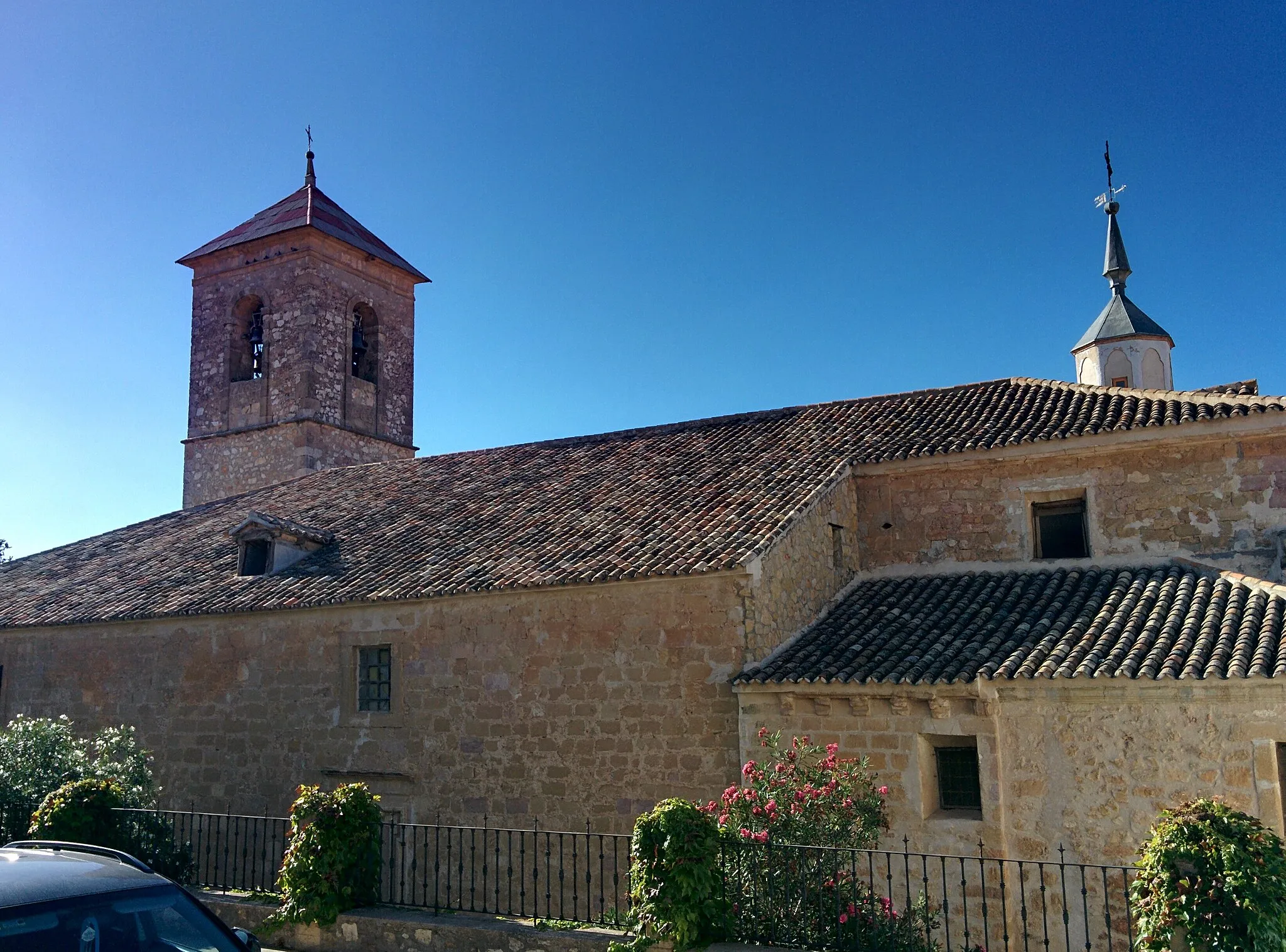 Photo showing: Iglesia de Nuestra Señora de la Asunción, en Santa María de los Llanos (Cuenca, España).