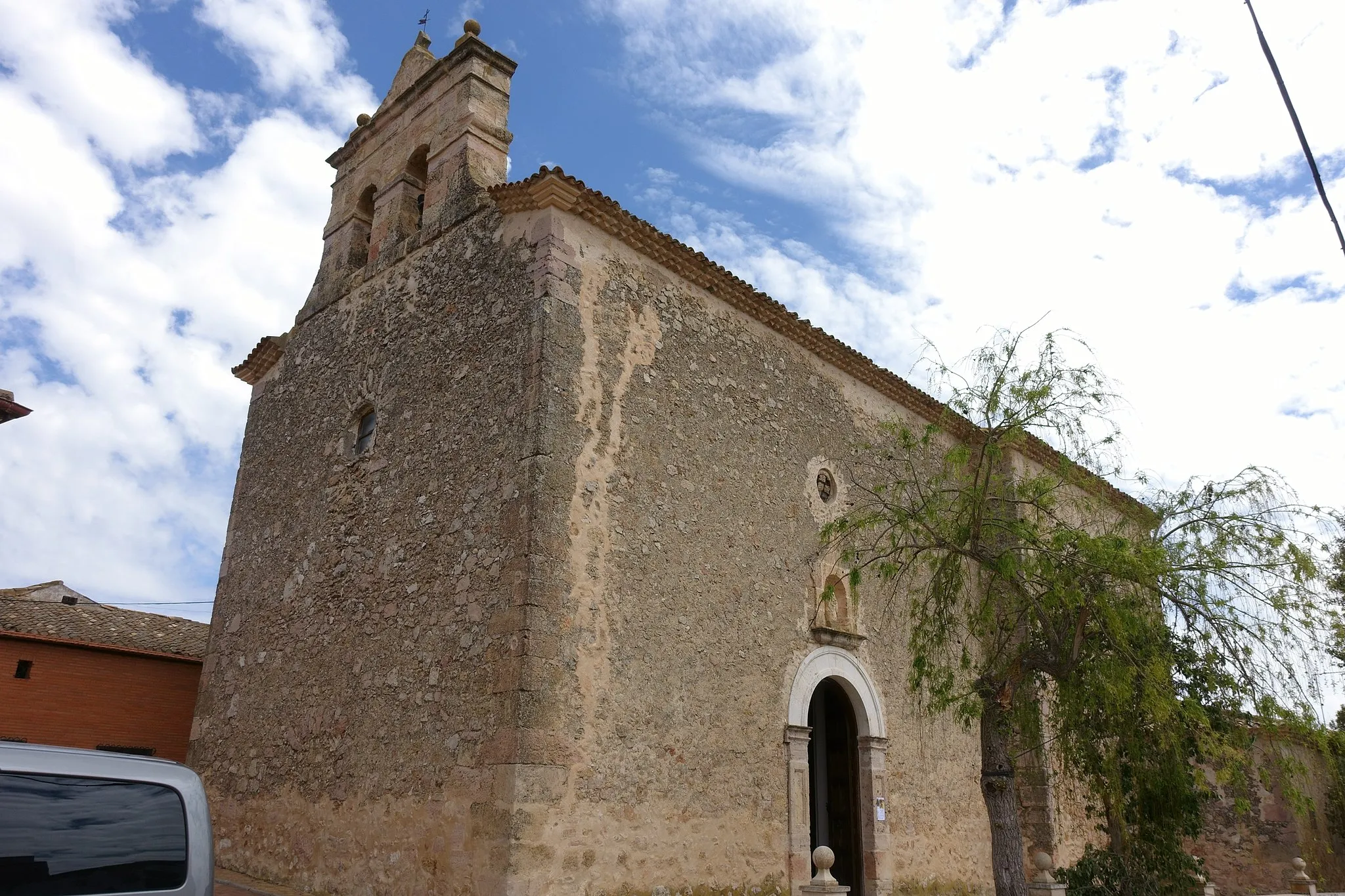 Photo showing: Iglesia de Nuestra Señora de la Asunción, Rada de Haro (Cuenca, España).