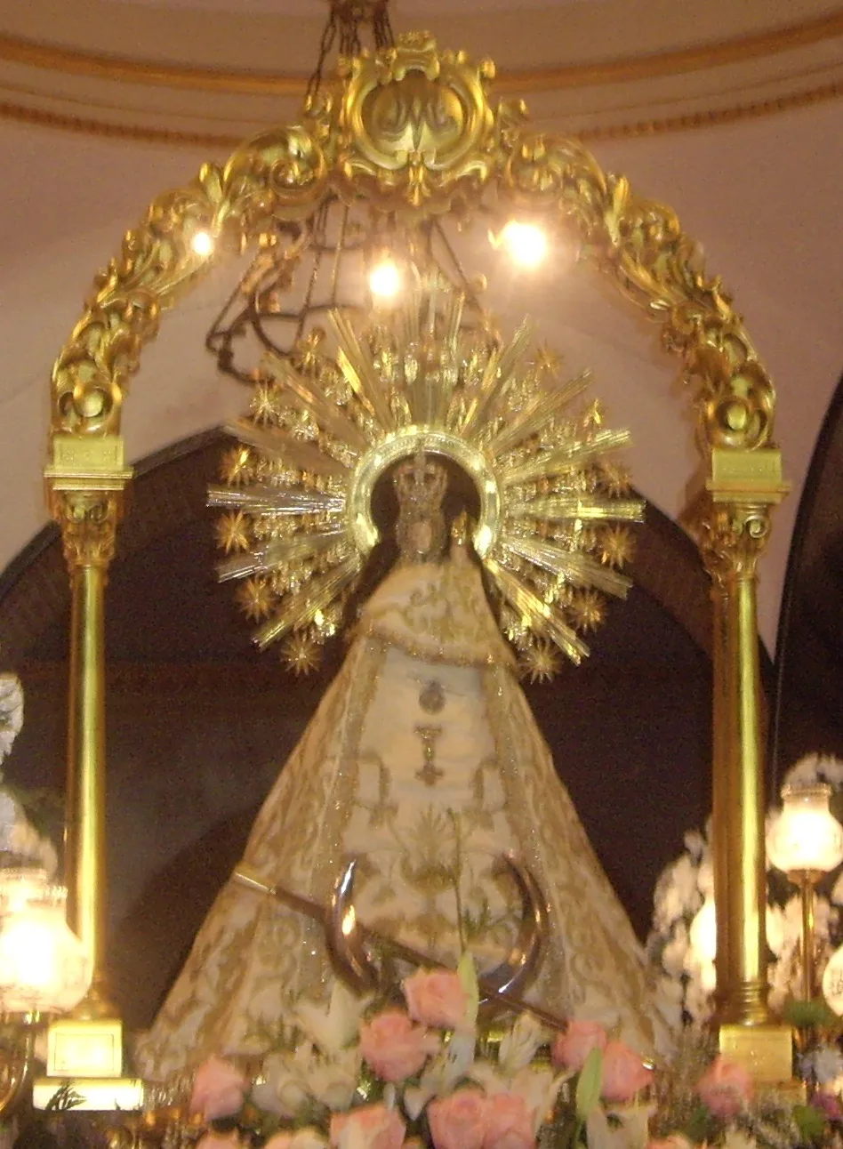 Photo showing: es la virgen de la oliva