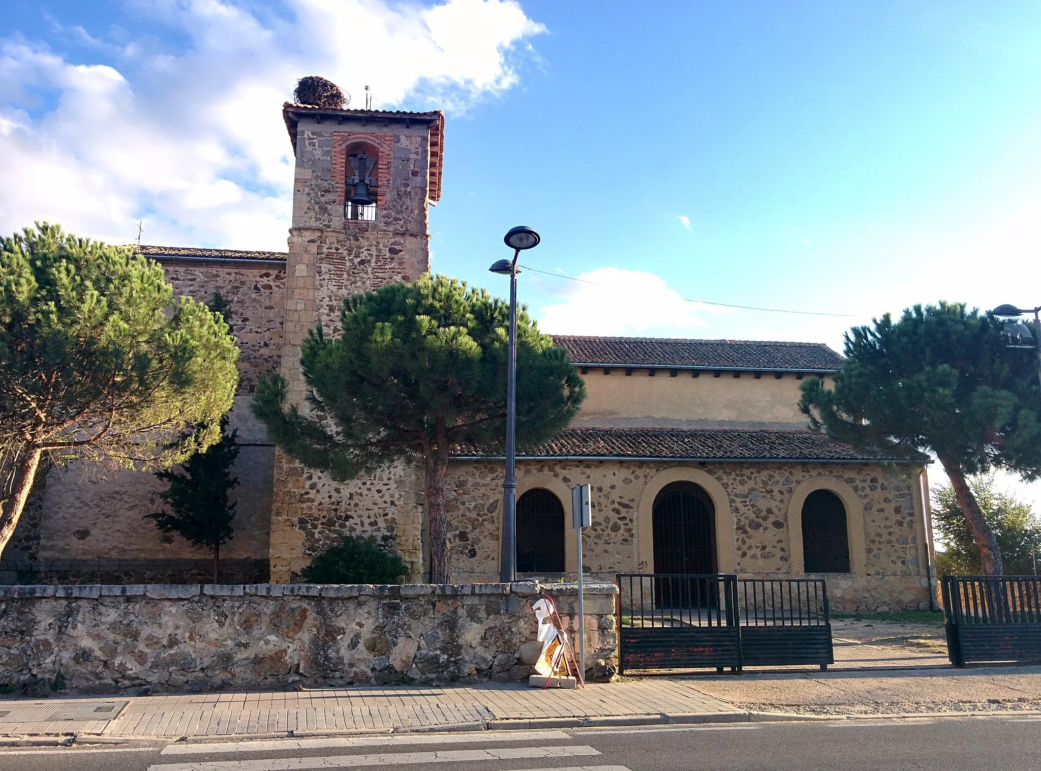 Photo showing: Iglesia de la Asunción, Palazuelos de Eresma (Segovia, España).