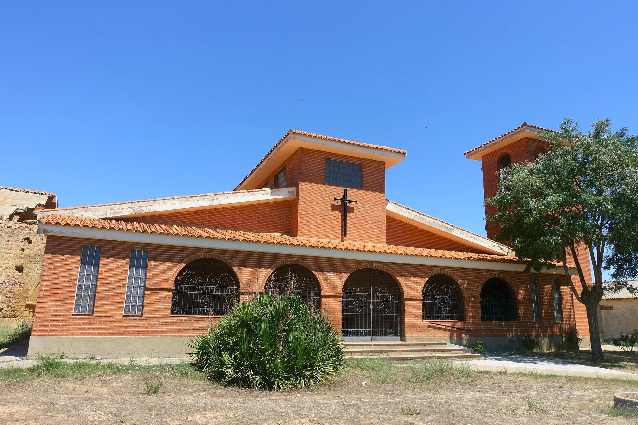 Photo showing: Iglesia de la Asunción de Nuestra Señora, Quintanilla del Monte (Zamora, España).