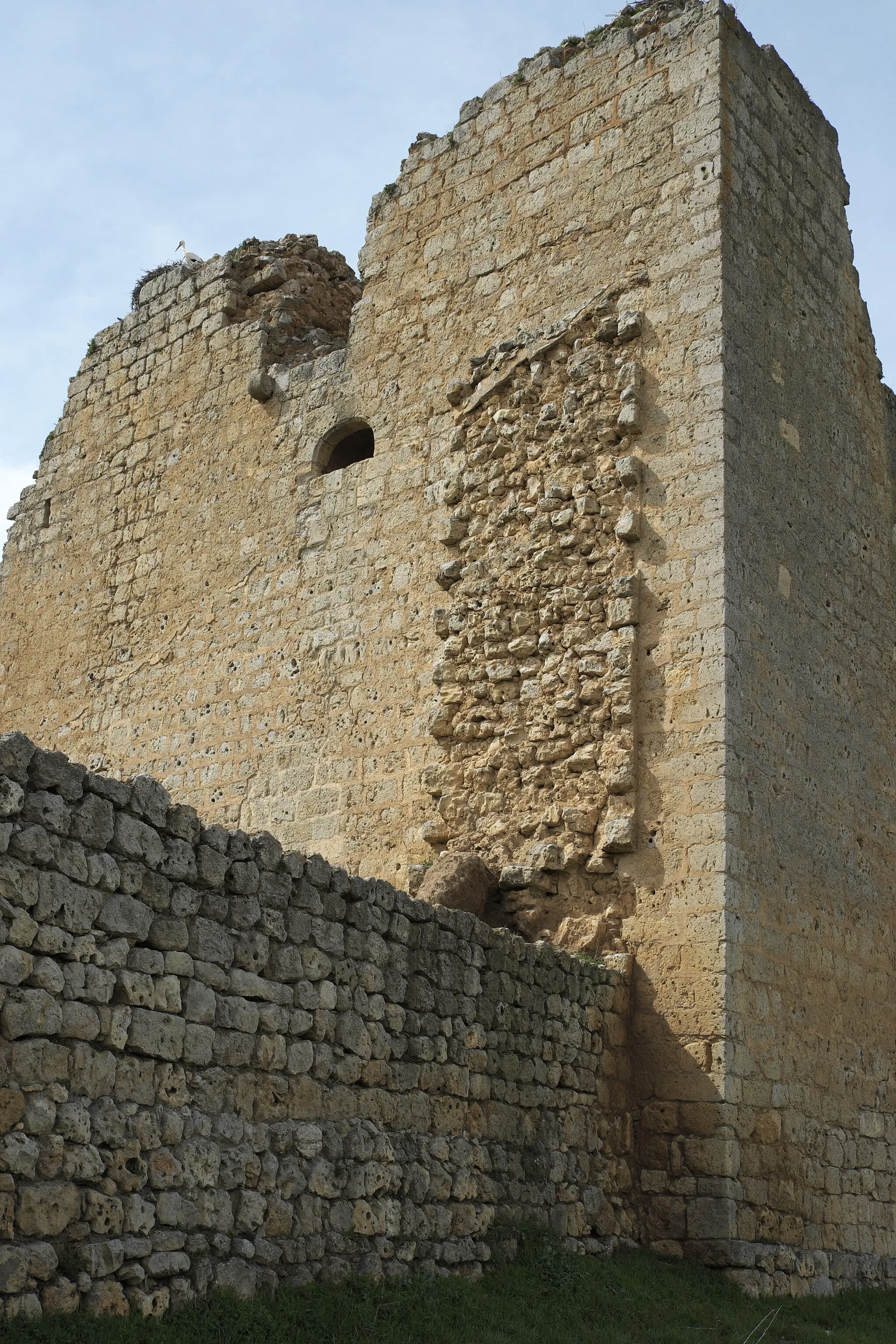 Photo showing: Castillo de Villagarcía de Campos in Villagarcía de Campos in der Provinz Valladolid (Kastilien-León/Spanien), Burgruine