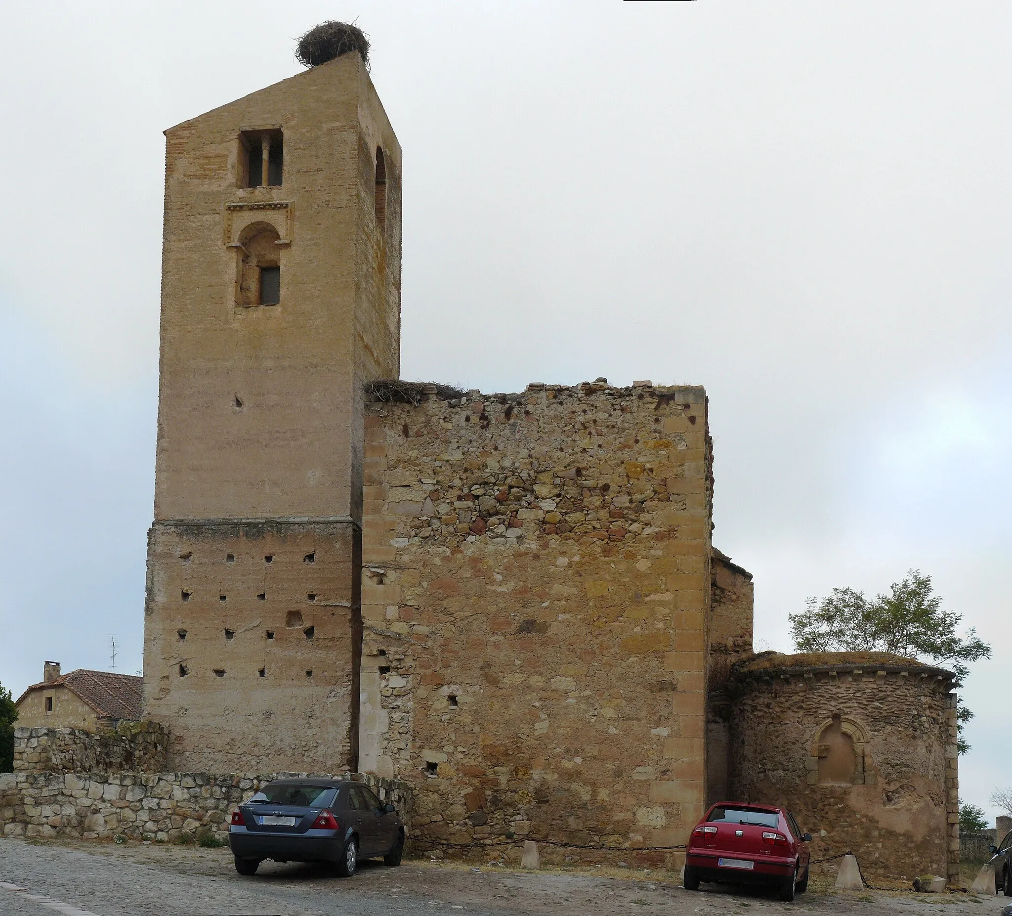 Photo showing: Church of Santa María, Pedraza, Segovia (Spain)