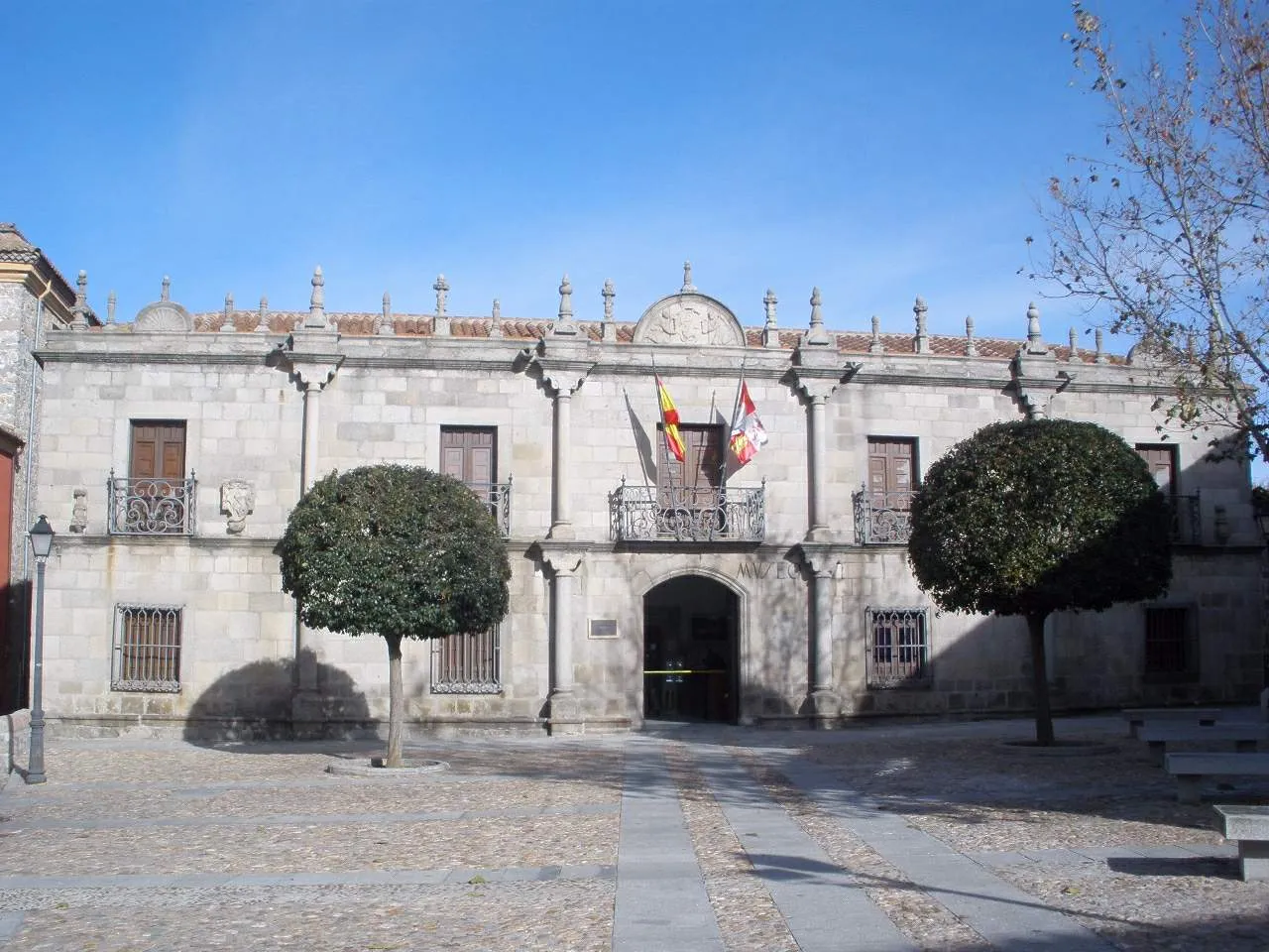 Photo showing: Casa de los Deanes (Museo de Ávila), en Ávila